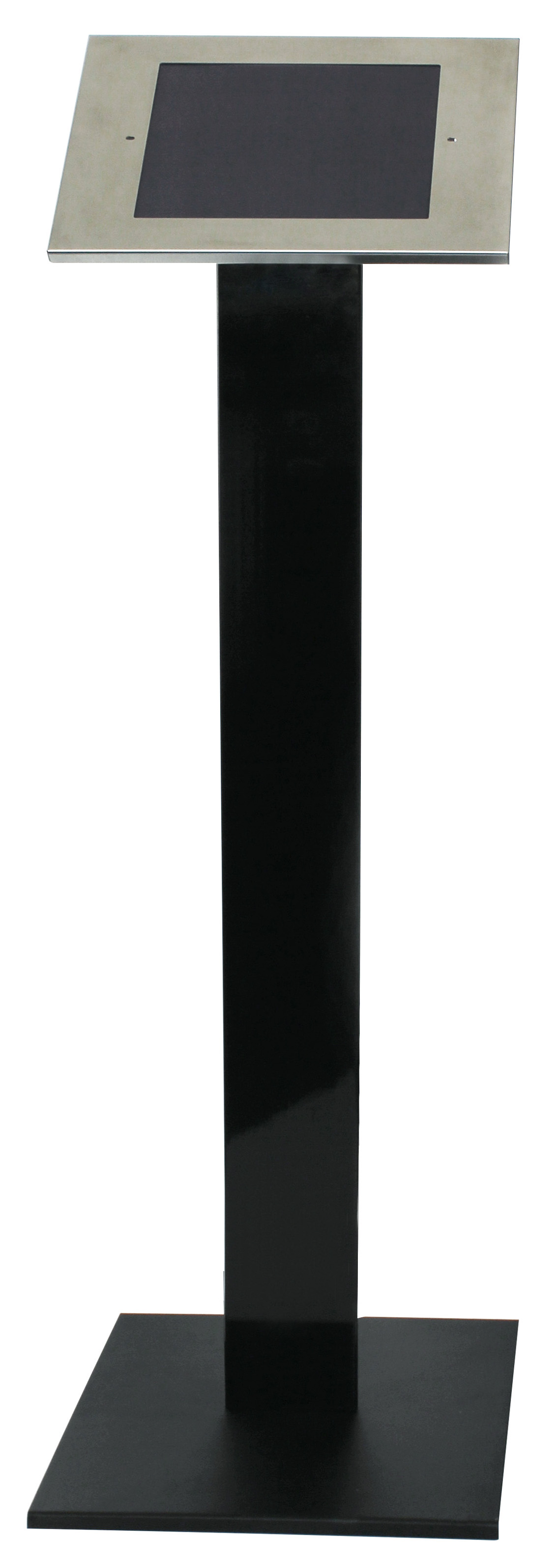 Bodenaufsteller iPad padline schwarz