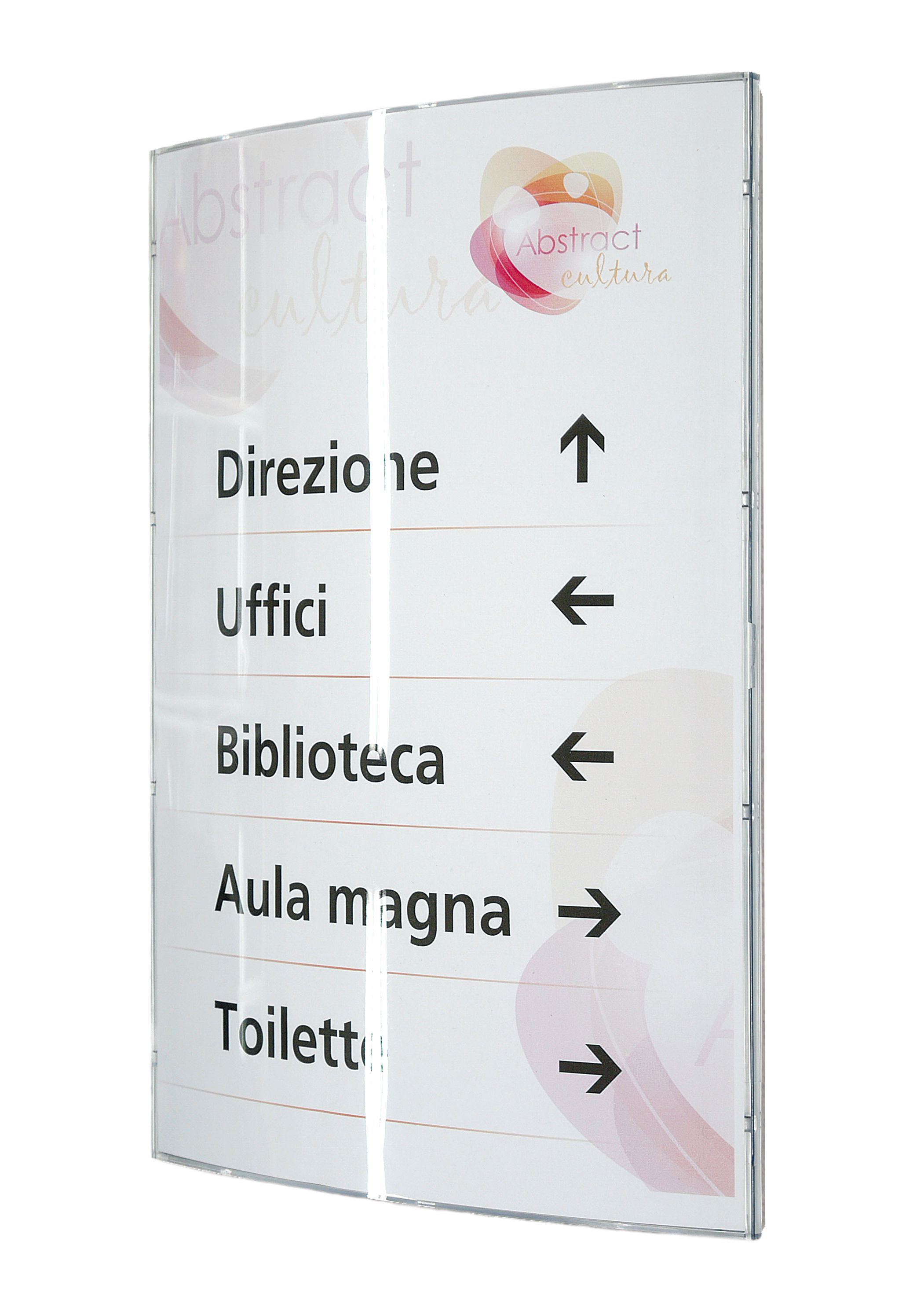 Infotafel / Wegweiser pixquick silver