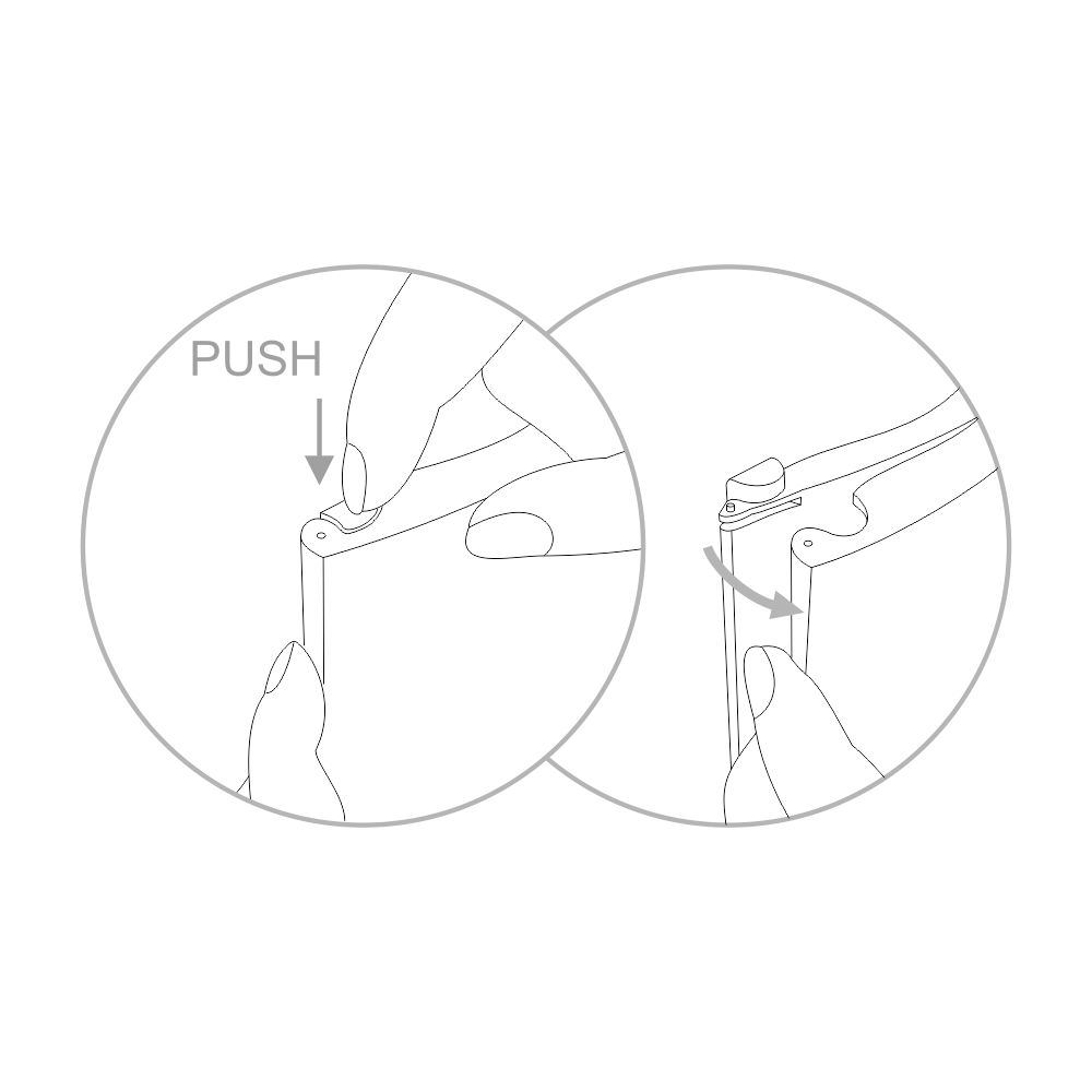 Türschild pixquick silver