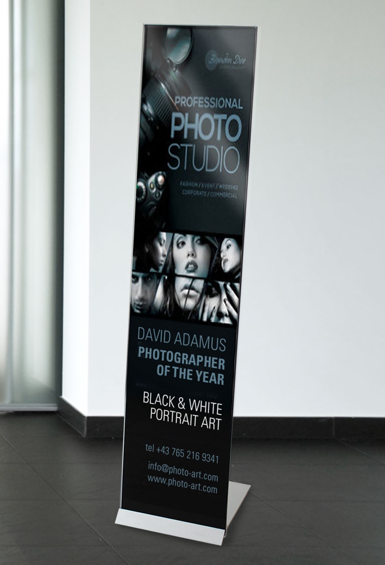 Bannerdisplay presstissimo