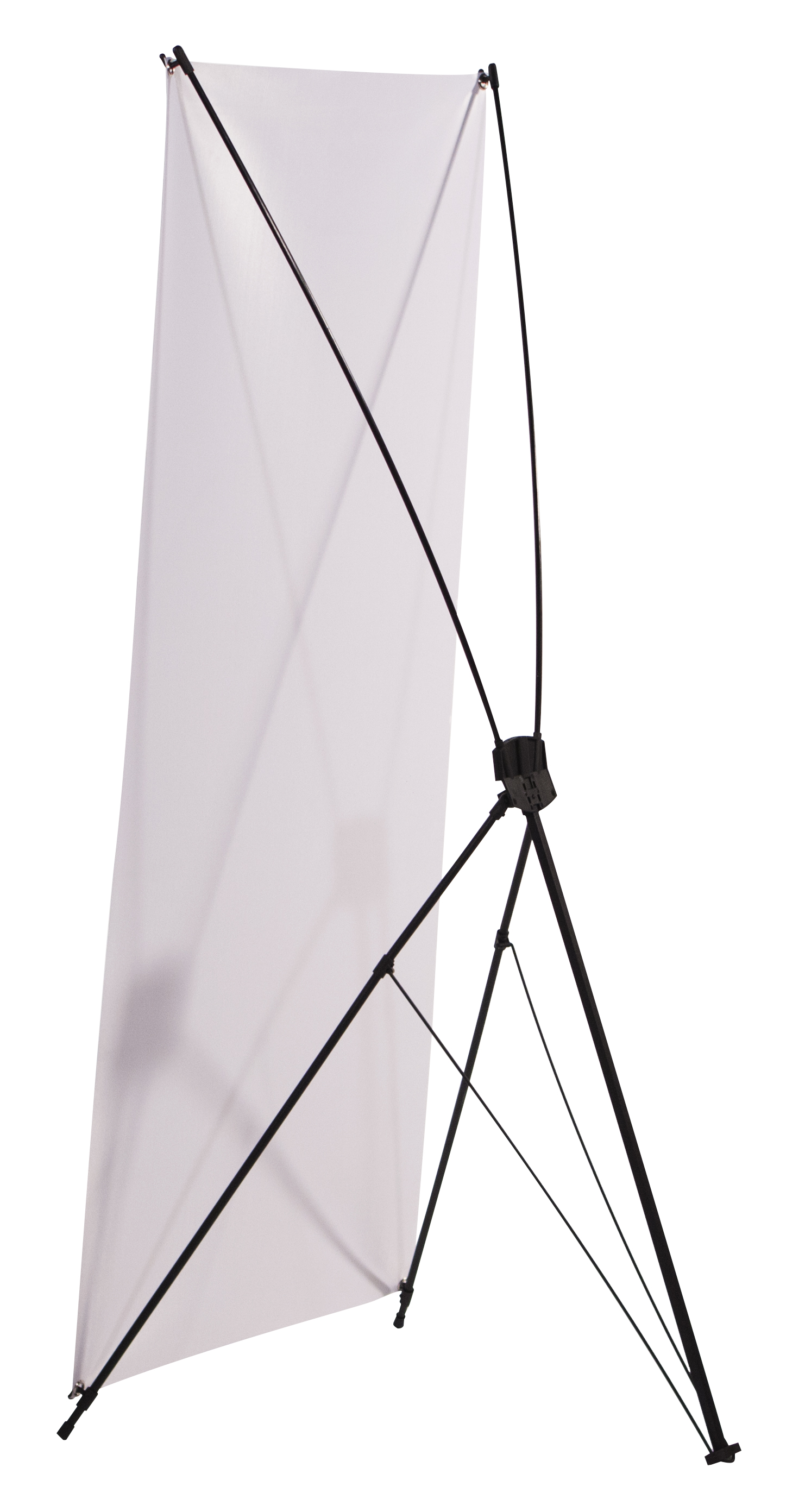 Bannerdisplay X-Form Budget mobil II