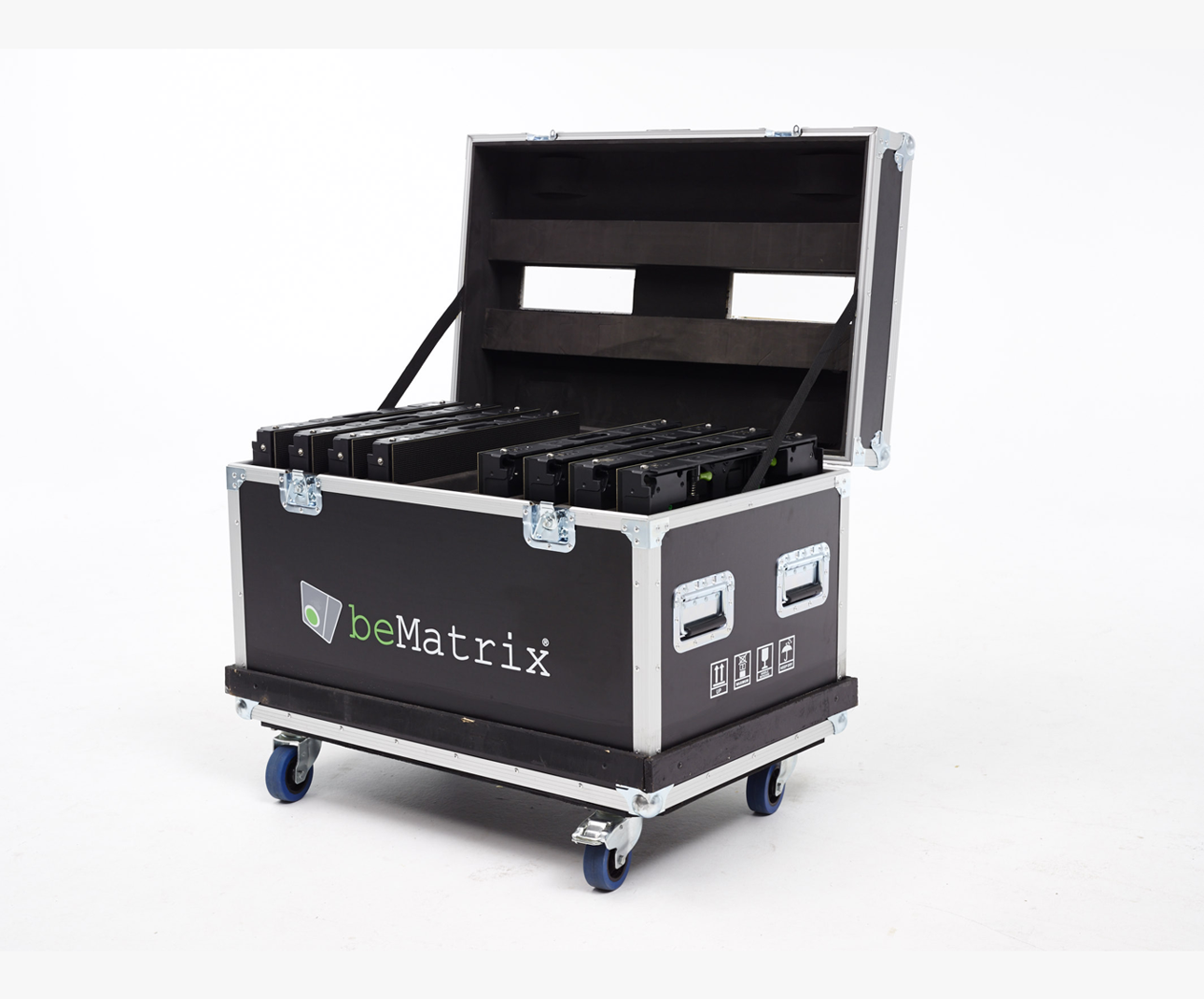 Flightcase für beMatrix LEDskin®