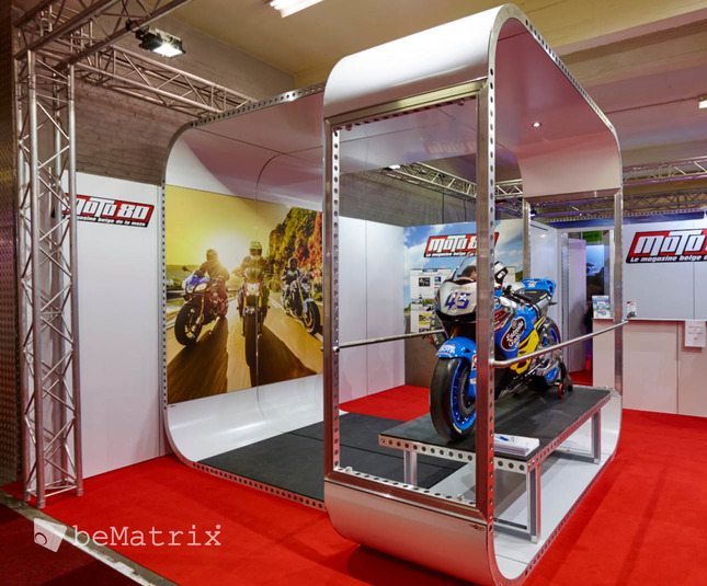 Messestand beMatrix Extra Pack | Erweiterungspaket 1