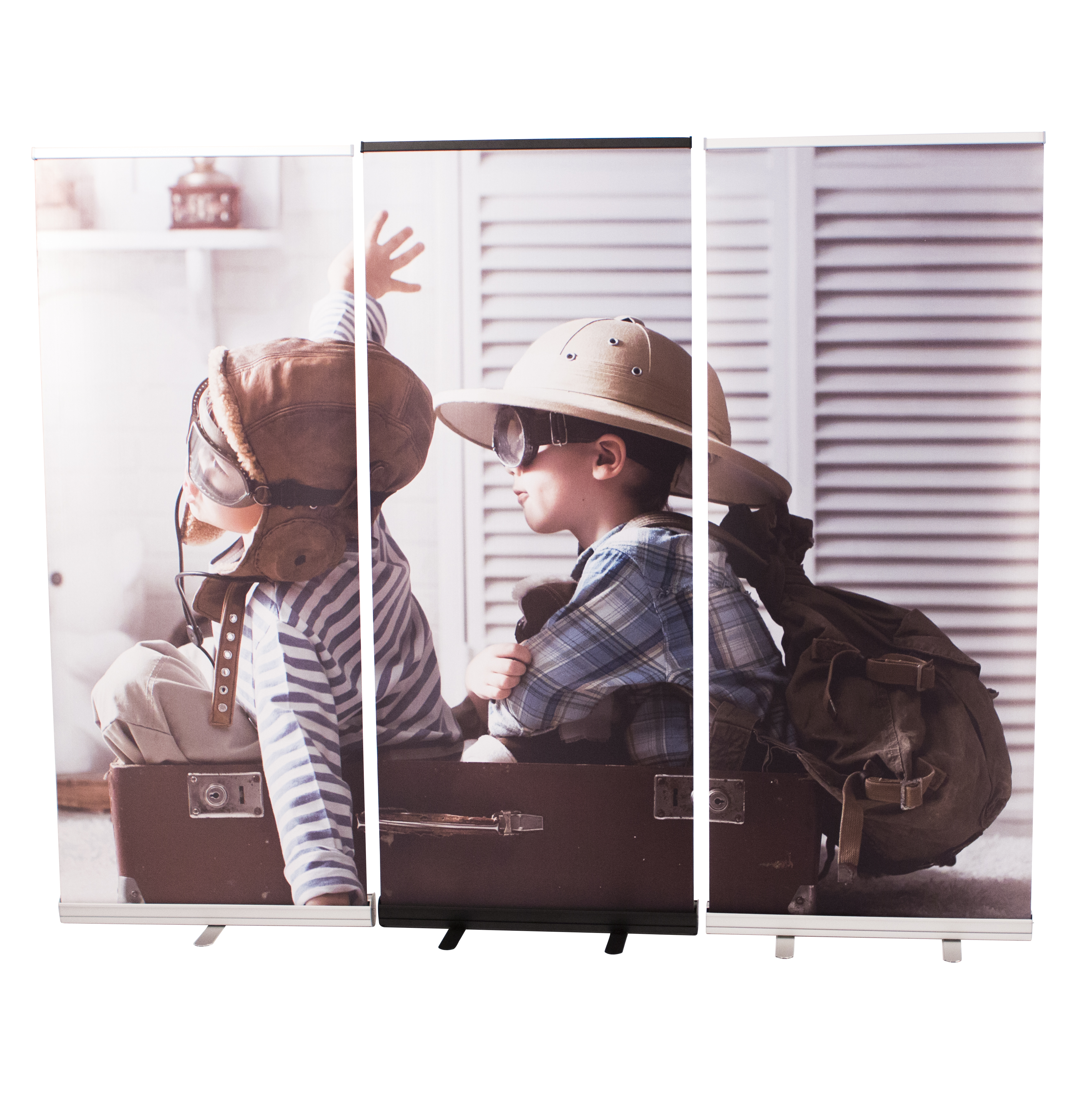 RollUp Display mobil I