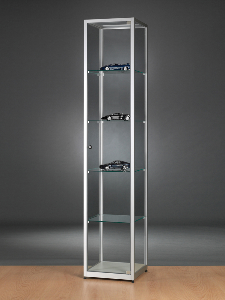 Bodenvitrine 24 4eckig