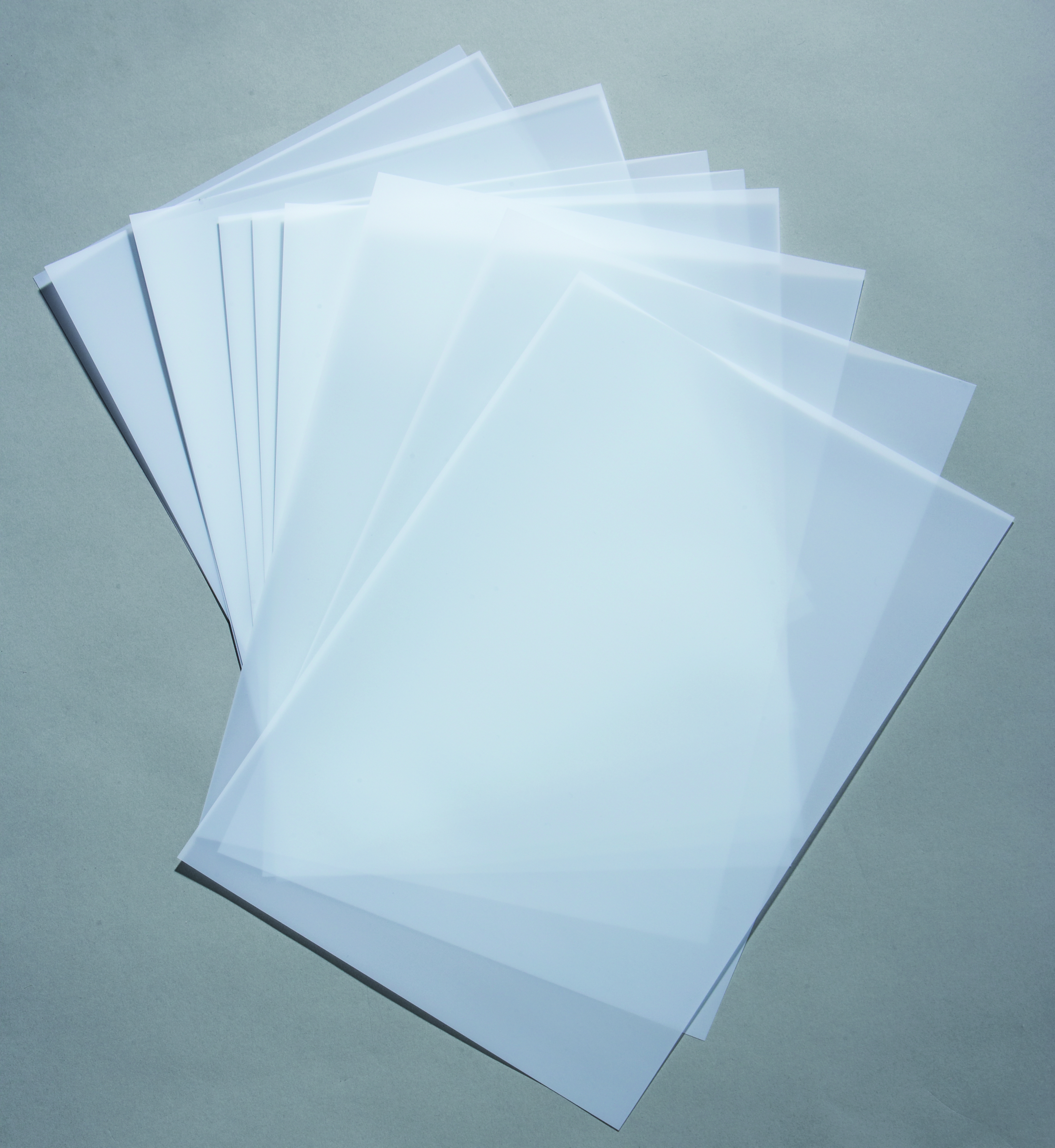 Volltransparentfolie