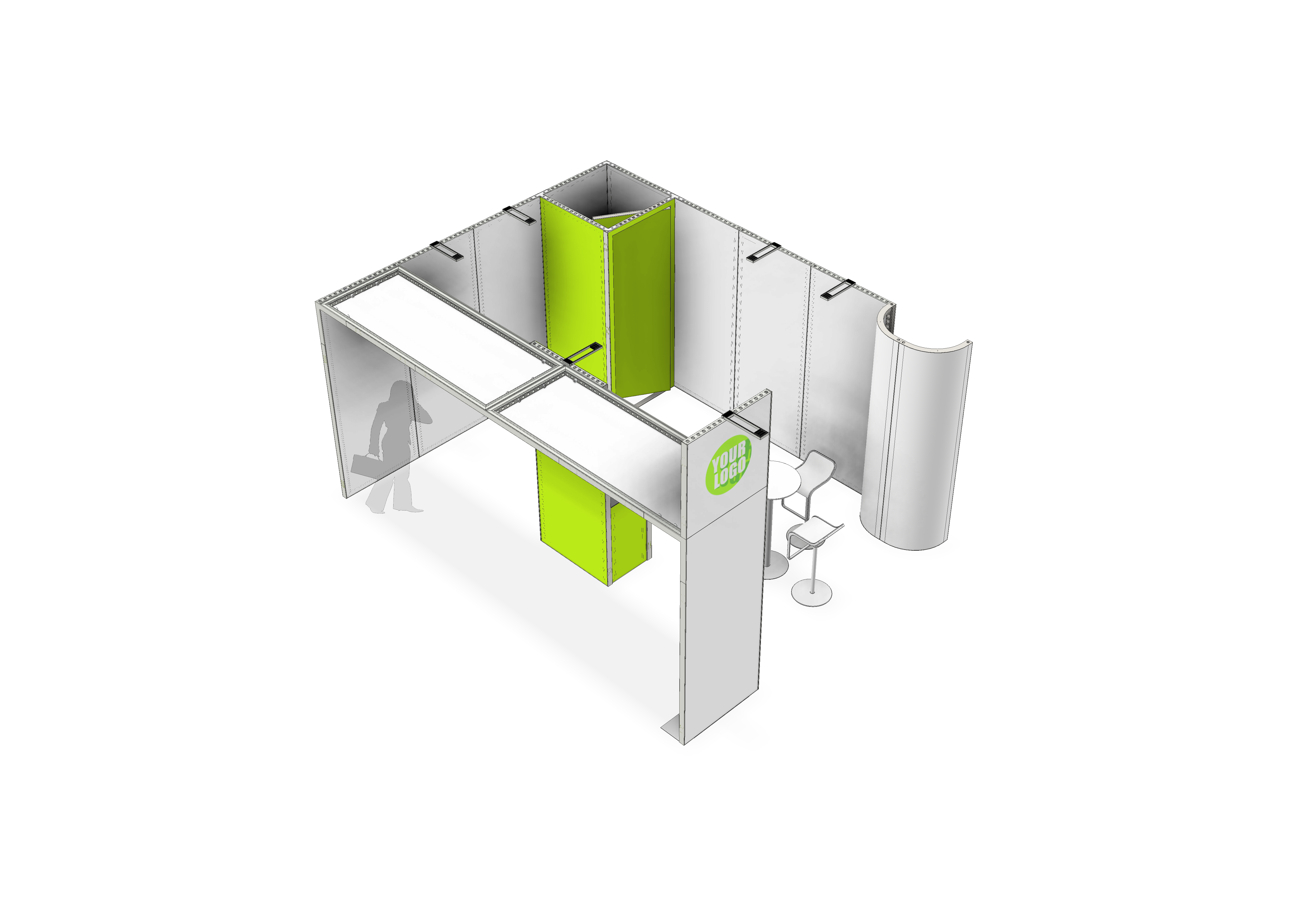 Messestand beMatrix Extra Pack | Erweiterungspaket 1