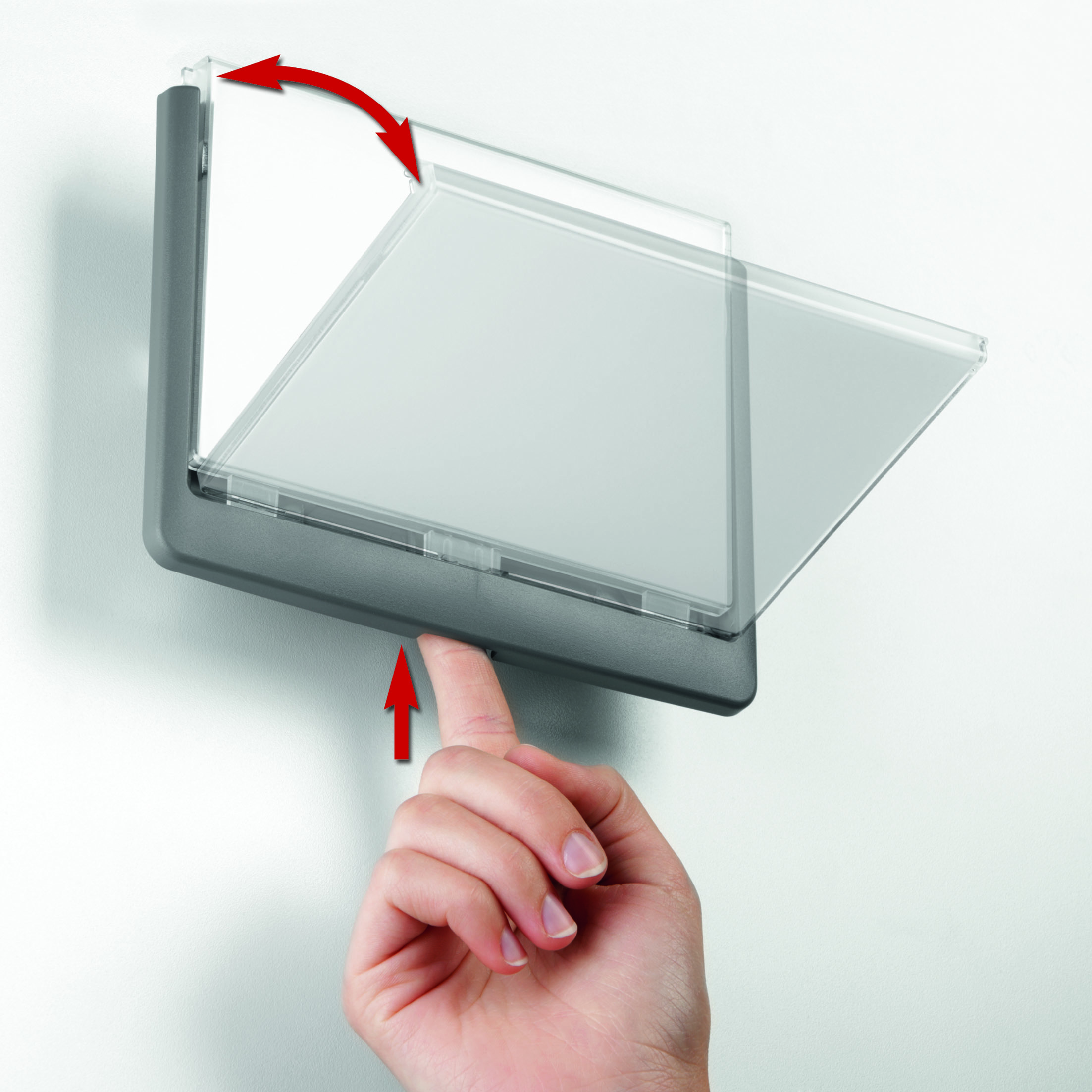 Infotafel / Wegweiser CLICK SIGN
