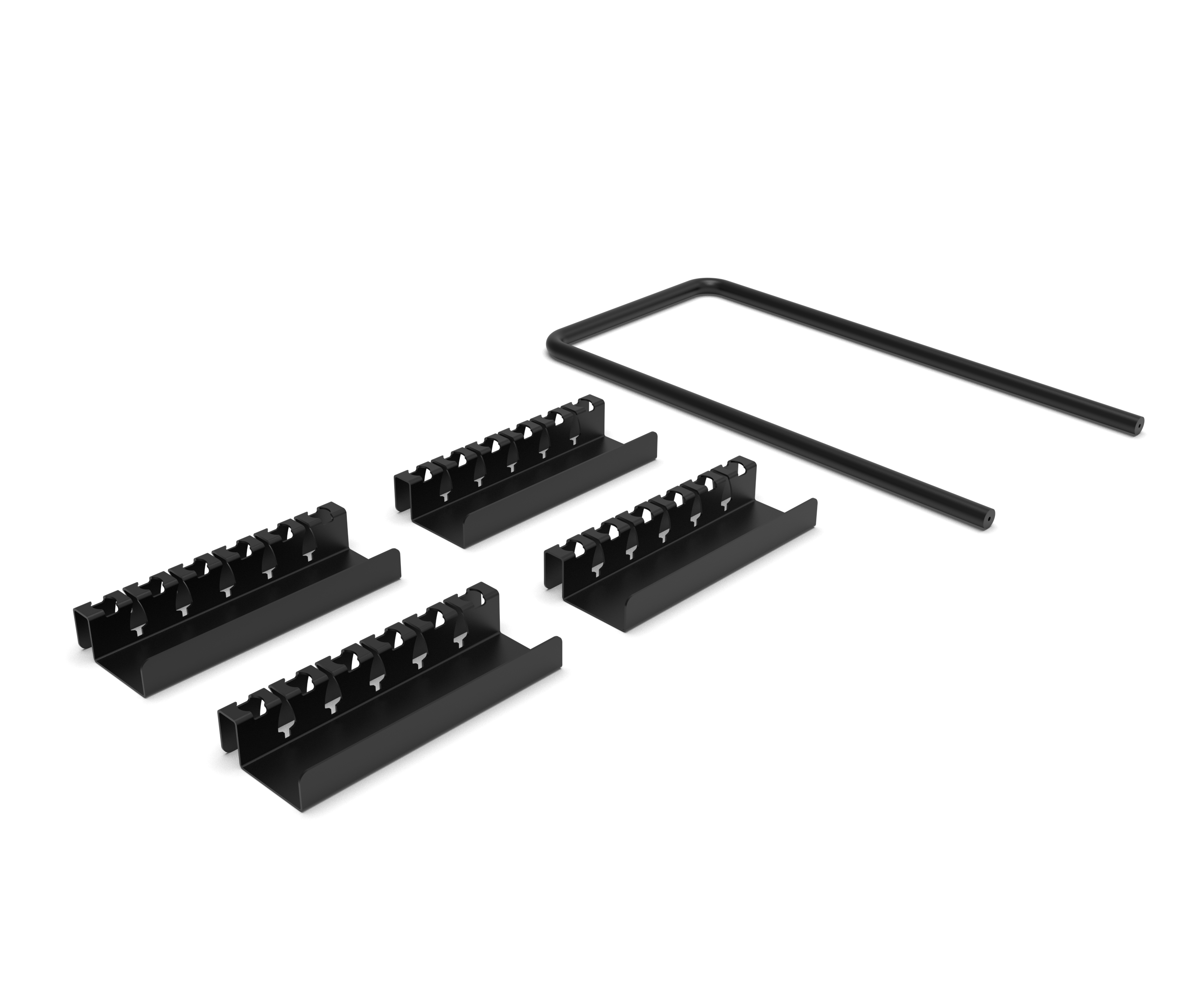 Zusatzset Grundplatten für Transportwagen beMatrix Trolley III
