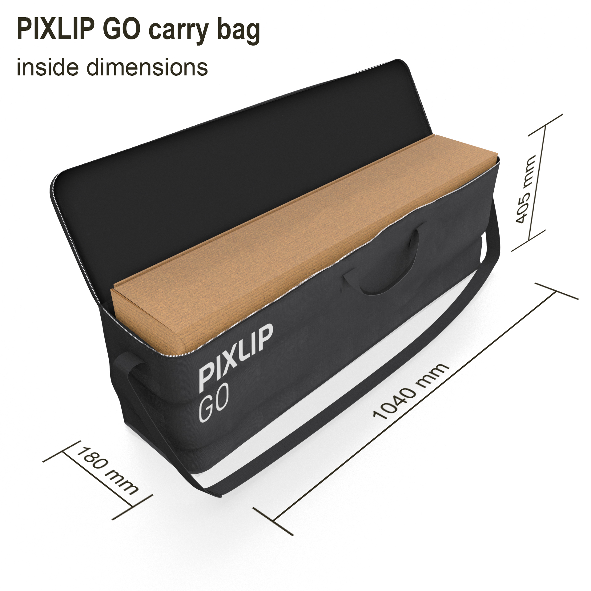 Leuchttheke mobil PIXLIP GO