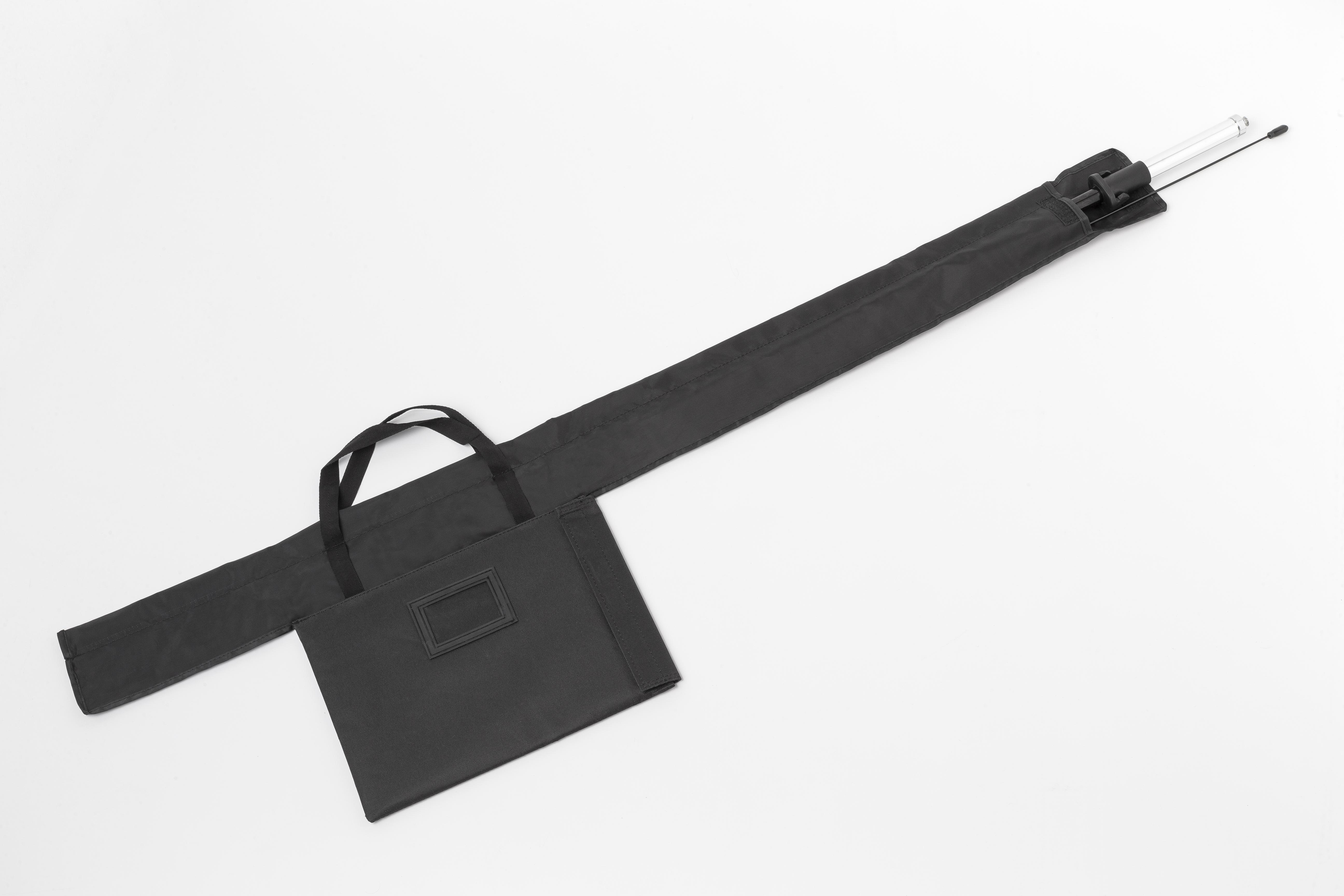 Beachflag Fiberglas Budget mobil I