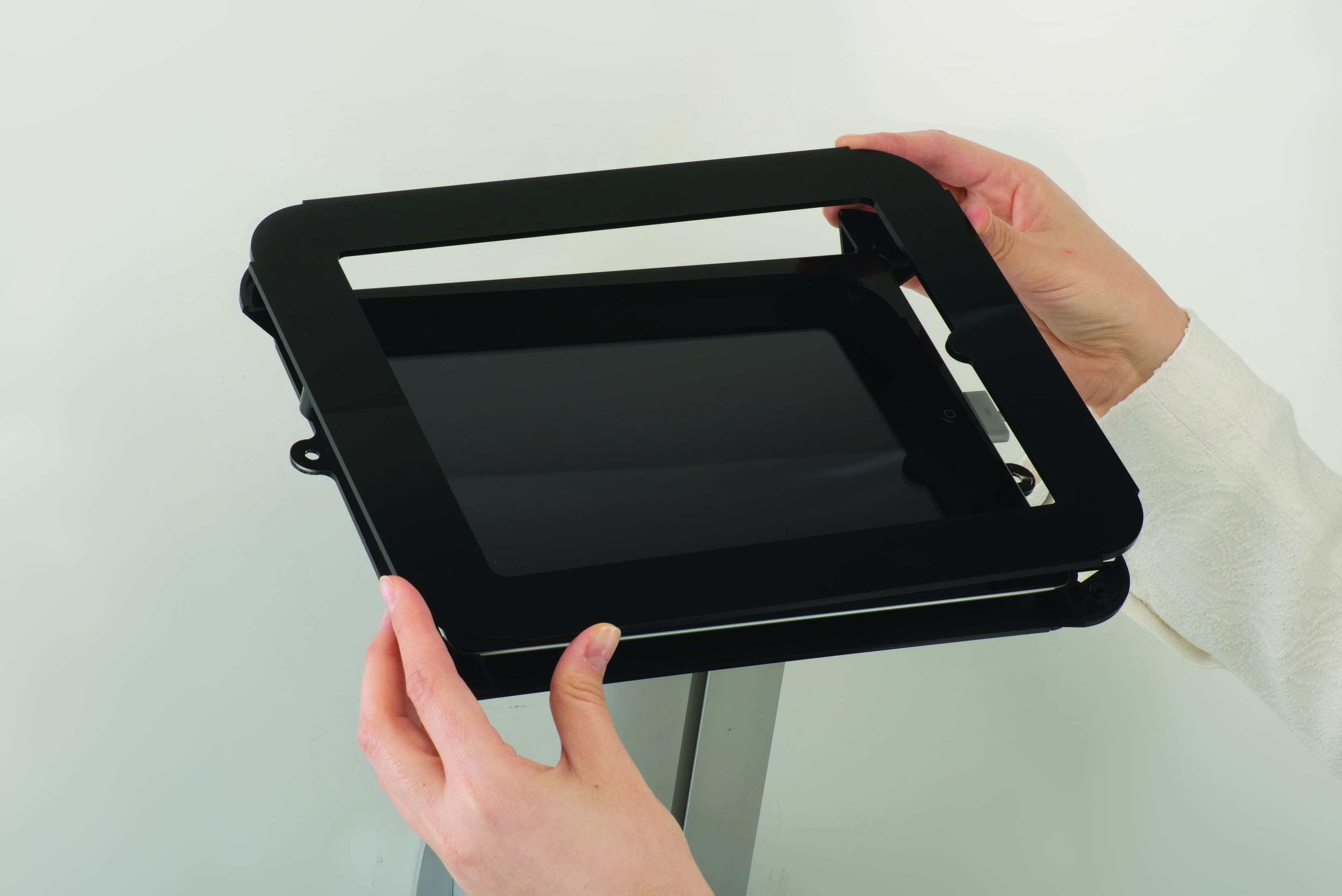 Bodenaufsteller iPad II