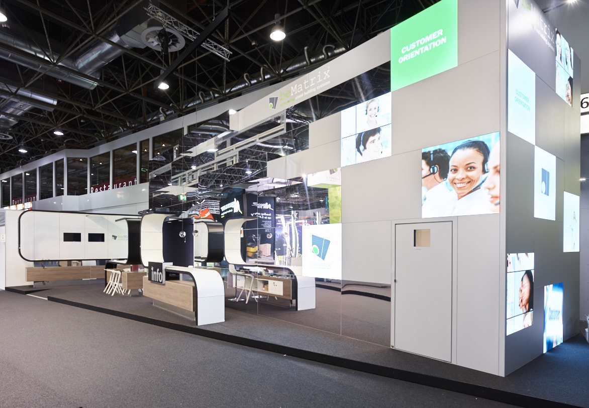 Messestand beMatrix Extra Pack | Erweiterungspaket 1