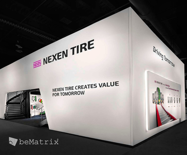 Messestand beMatrix Extra Pack | Erweiterungspaket 1