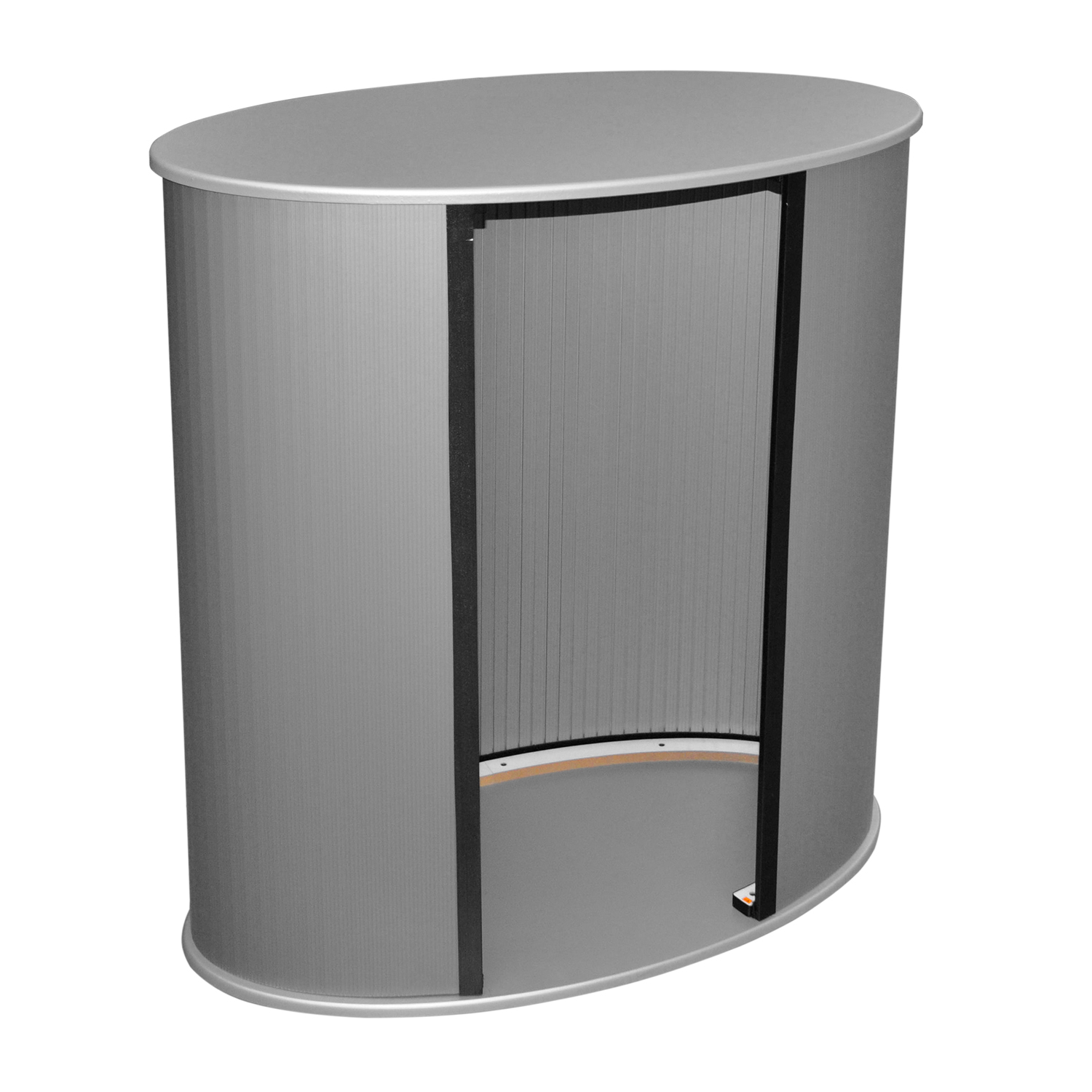 Messetheke rollbar Lamelle Budget II