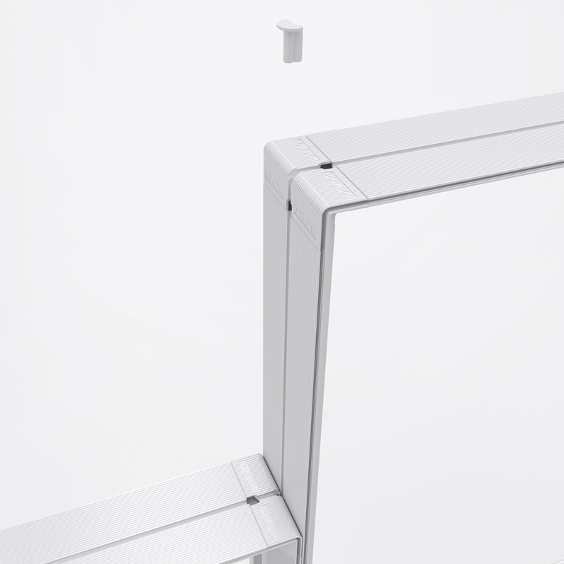 Systemverbinder oben