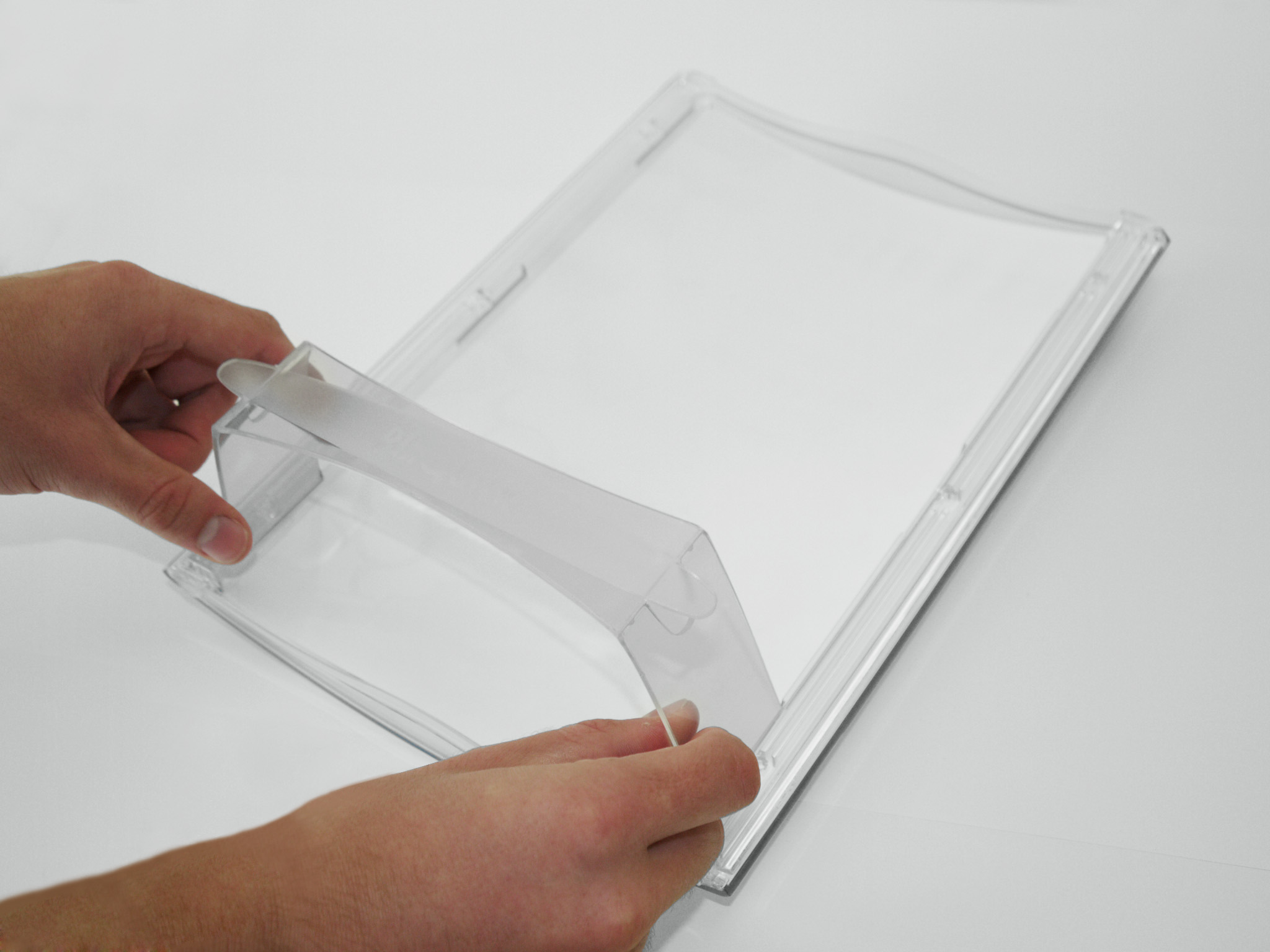 Infotafel / Wegweiser pixquick