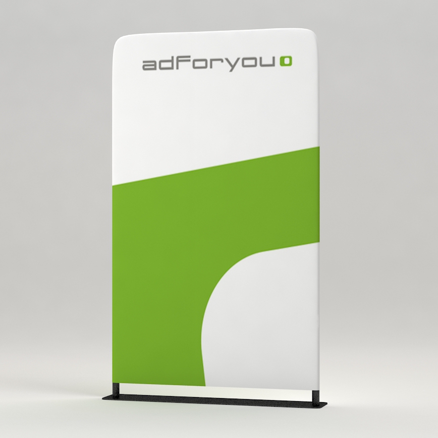 Bannerdisplay Husse mobil I