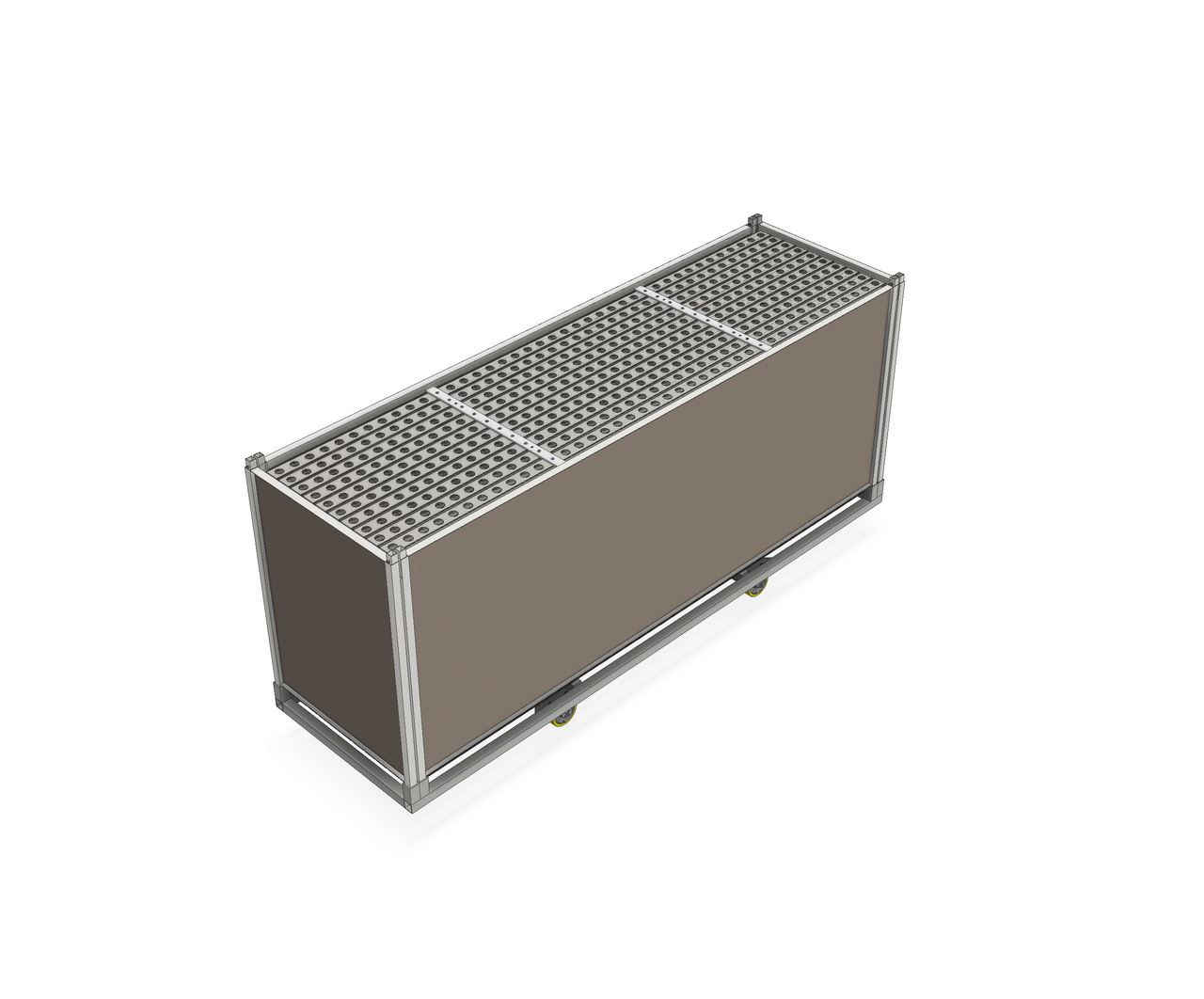 Paneele für Trolley II beMatrix