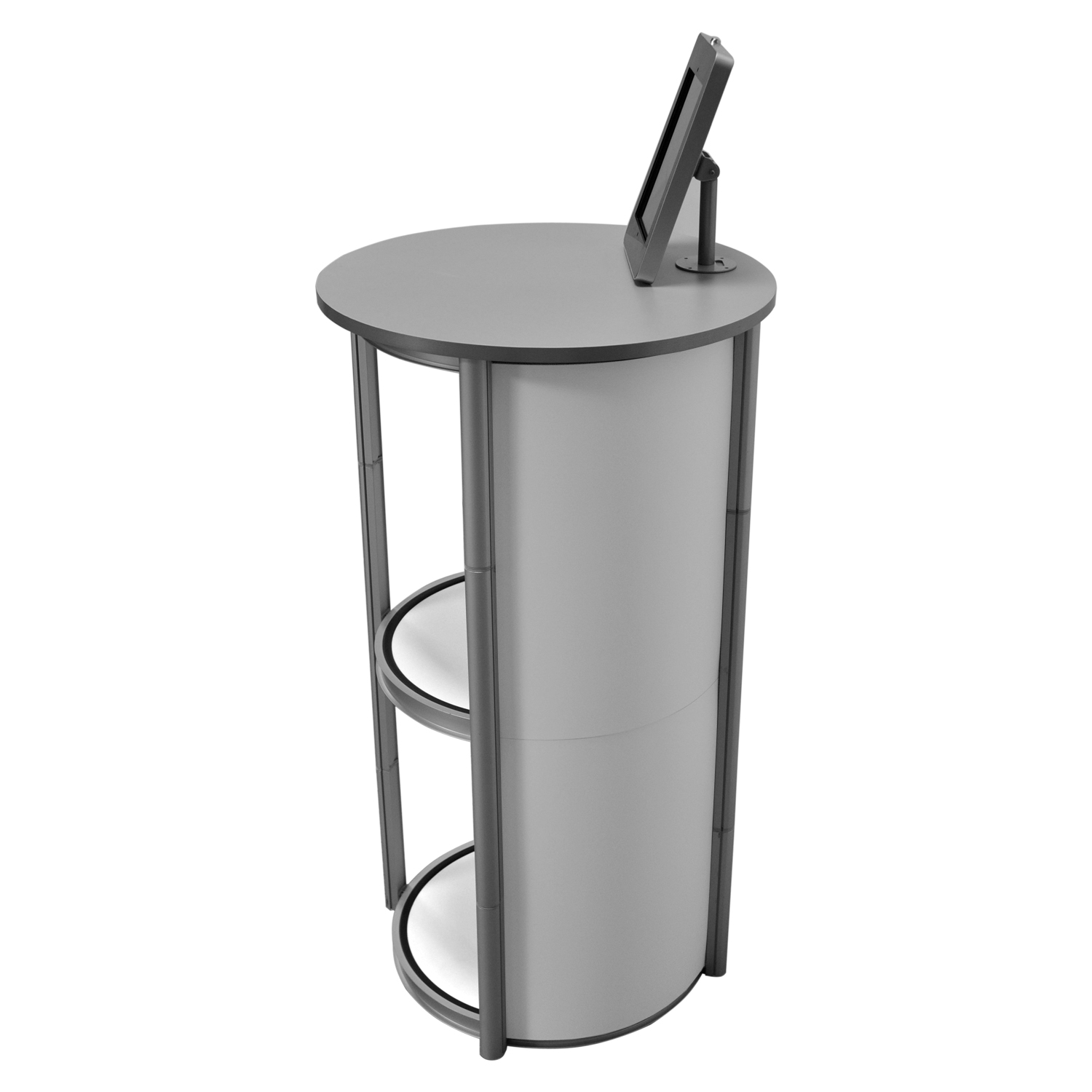 Bodenvitrine mobil | Theke 1060