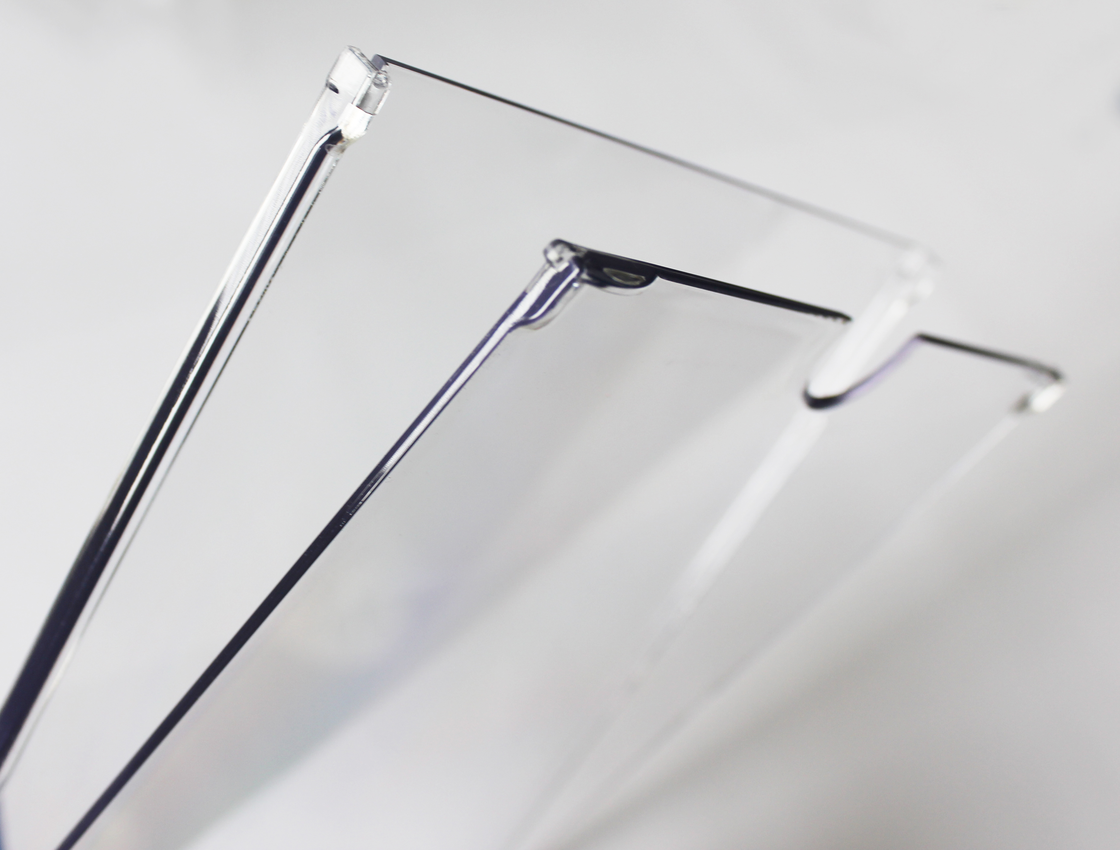 Plakattasche flap
