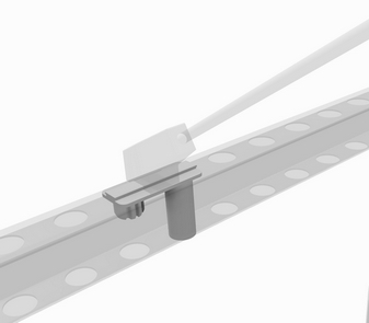 Verbinder für Strahler beMatrix Celight / SAM LED
