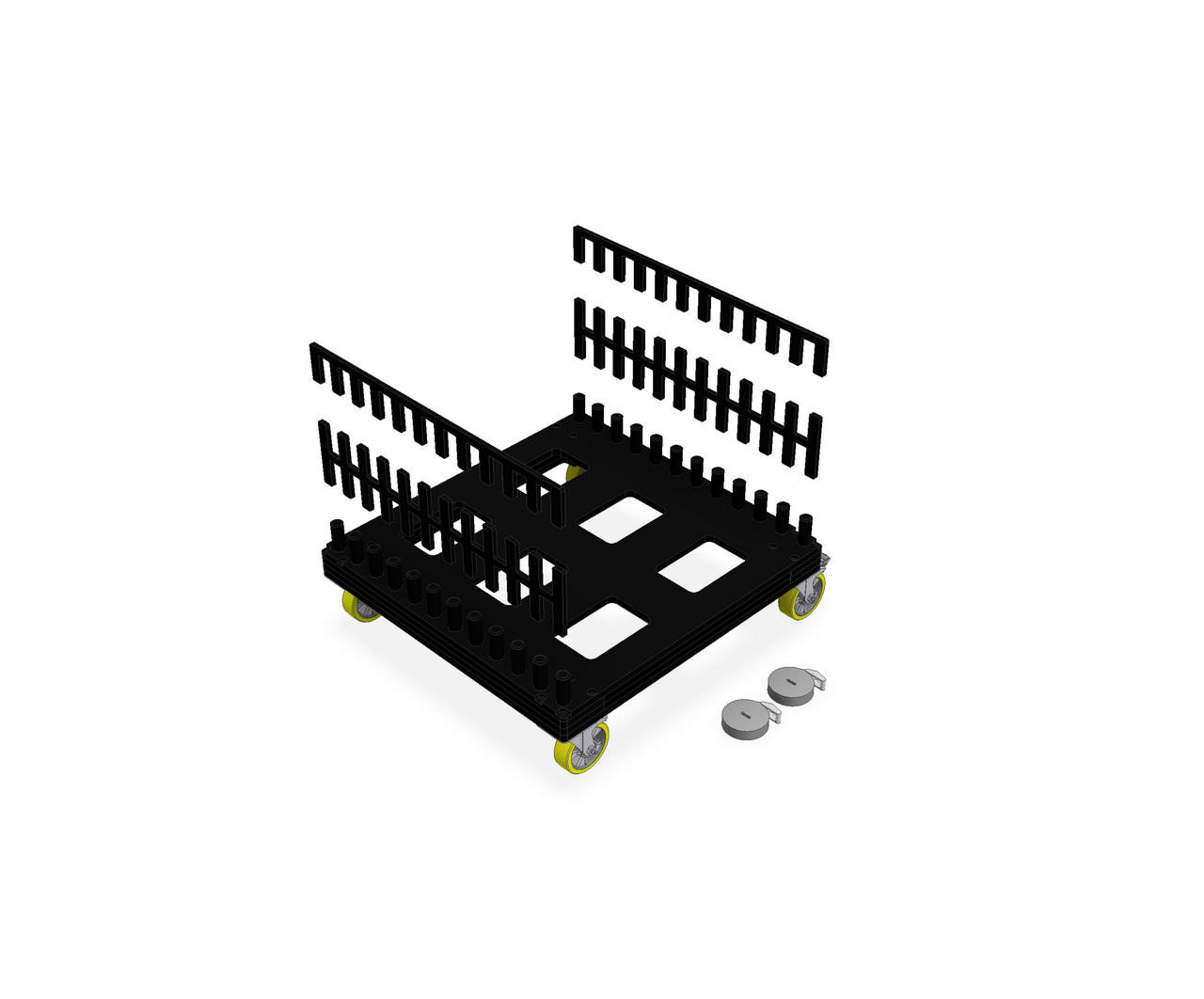 Messestand beMatrix Extra Pack | Erweiterungspaket 1