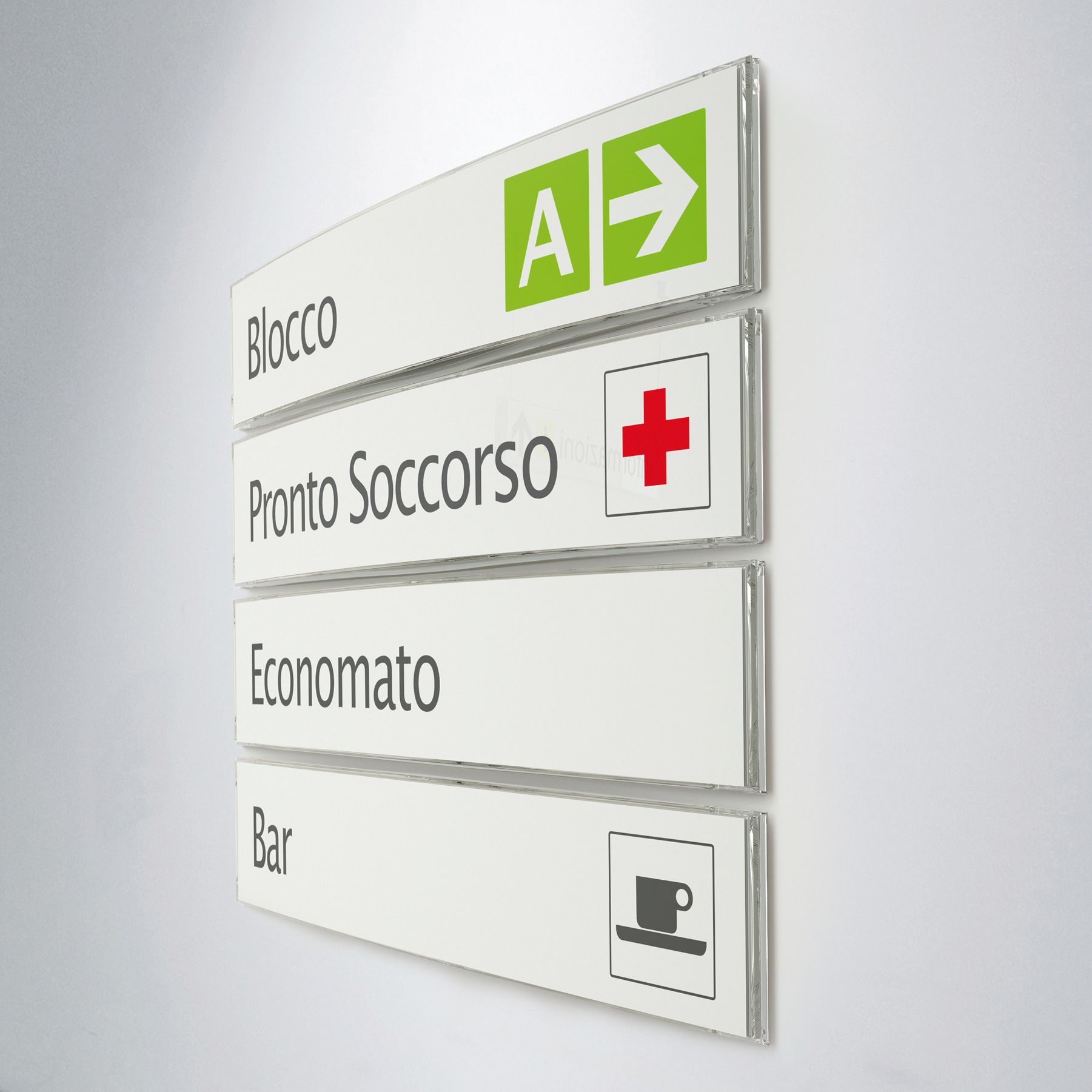 Infotafel / Wegweiser pixquick