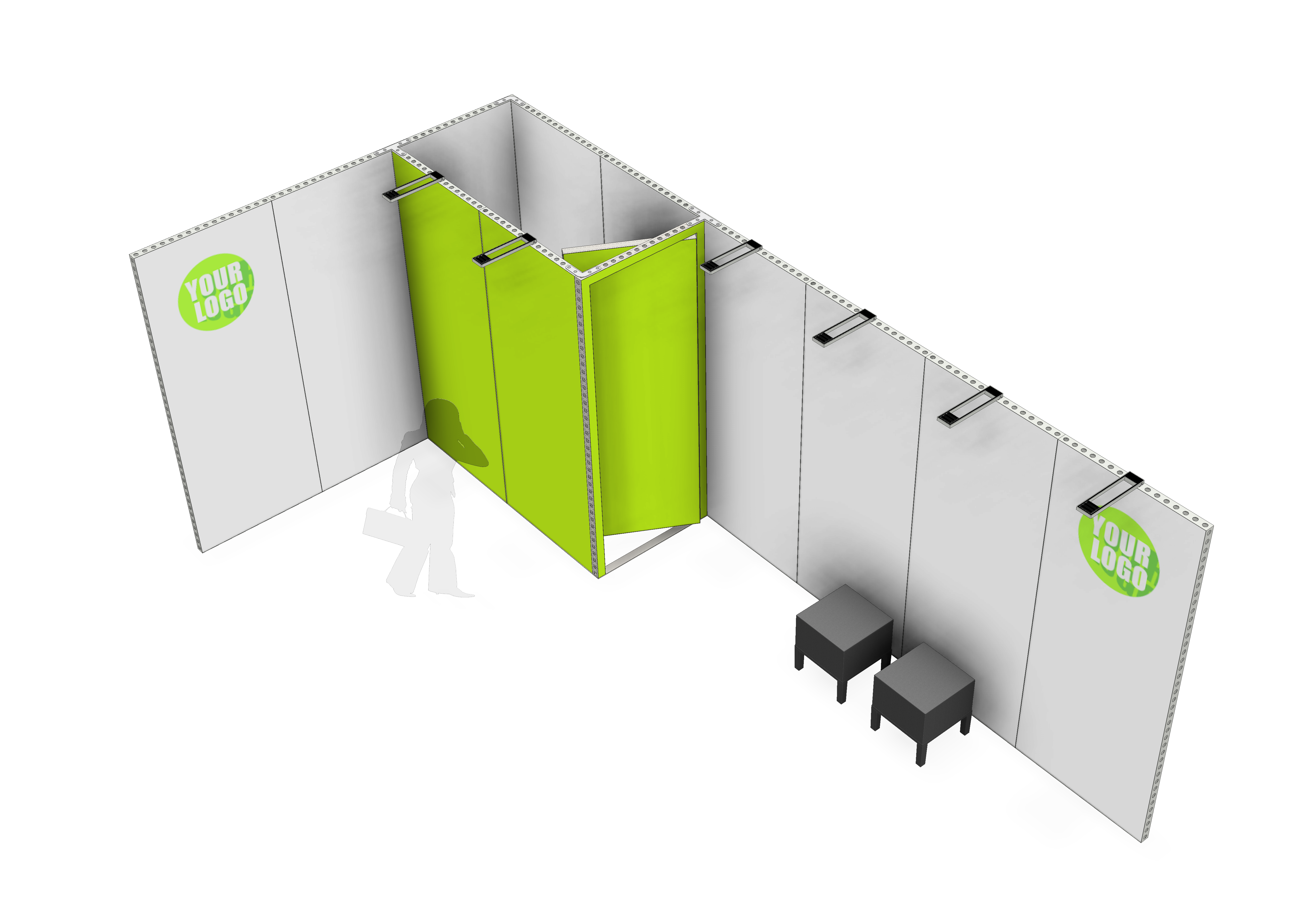Messestand beMatrix Start Pack | Basispaket