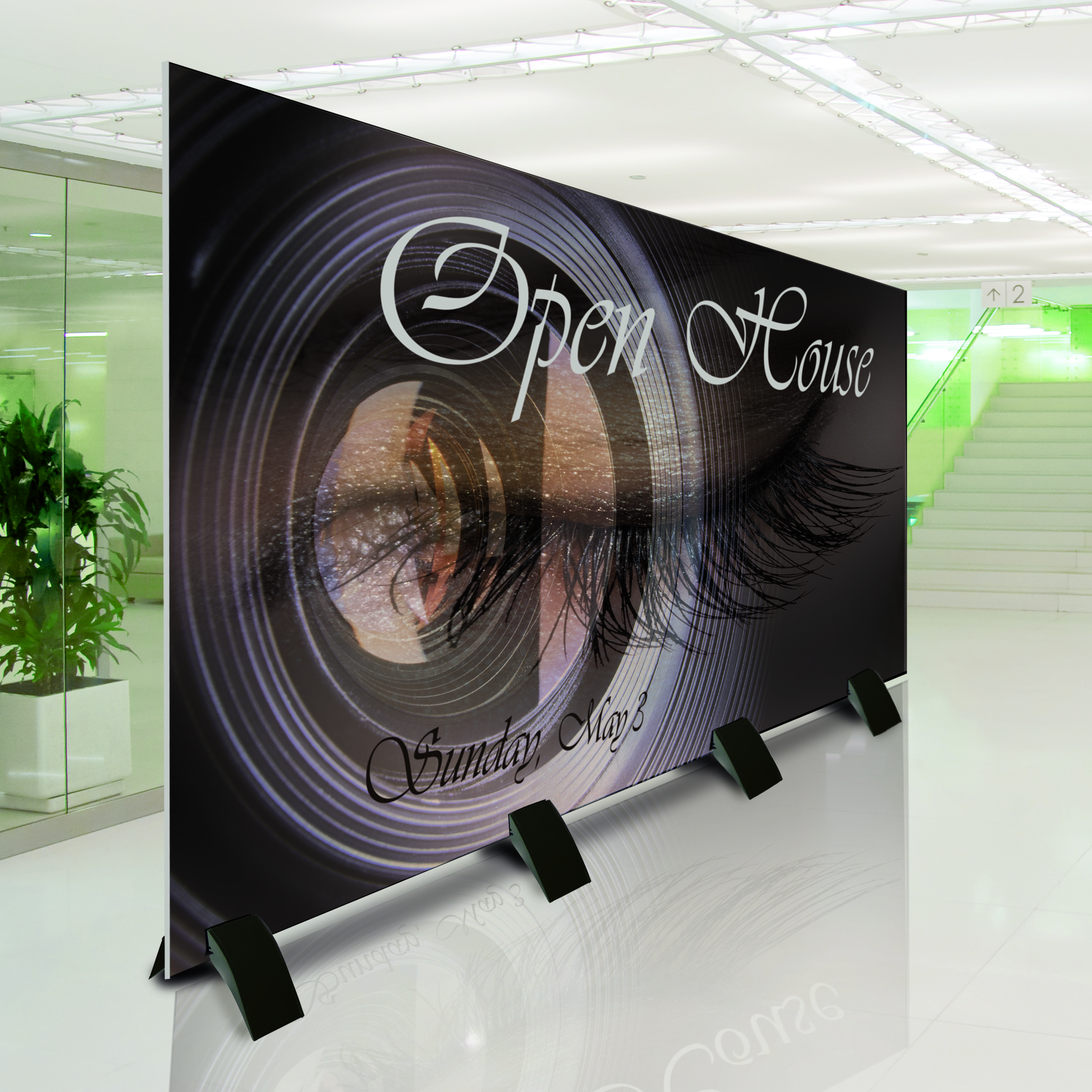 Bannerdisplay digipressto