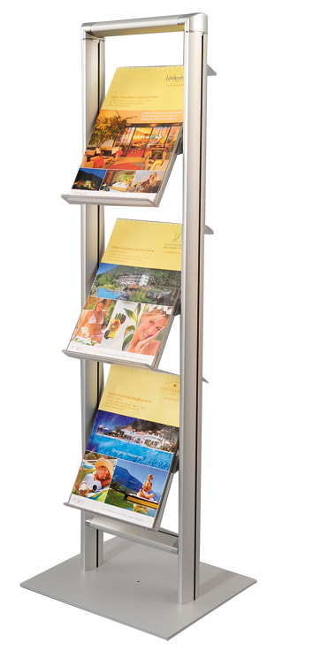 Prospektständer Boden compact soistes