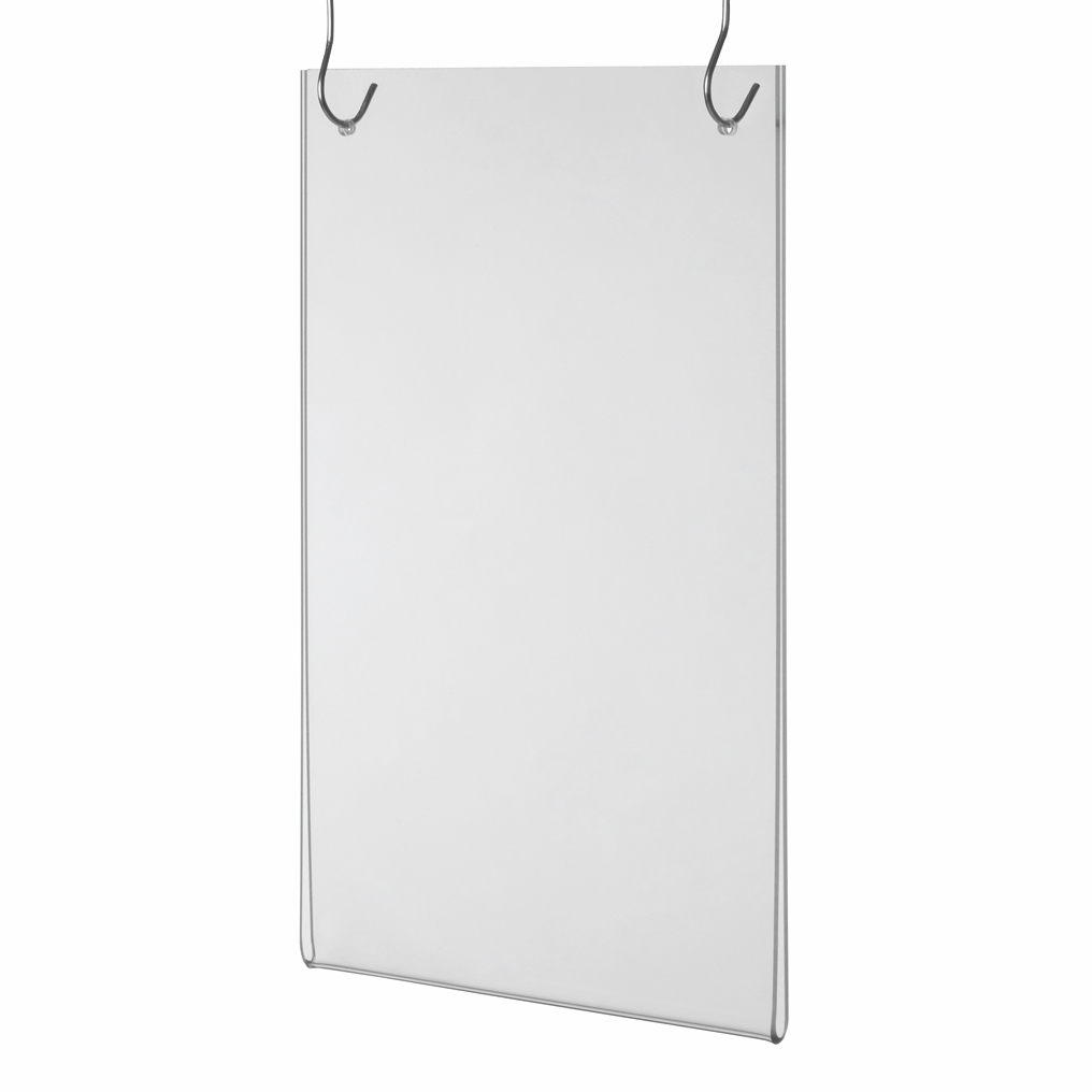 U-Tasche Acryl mit Bohrungen
