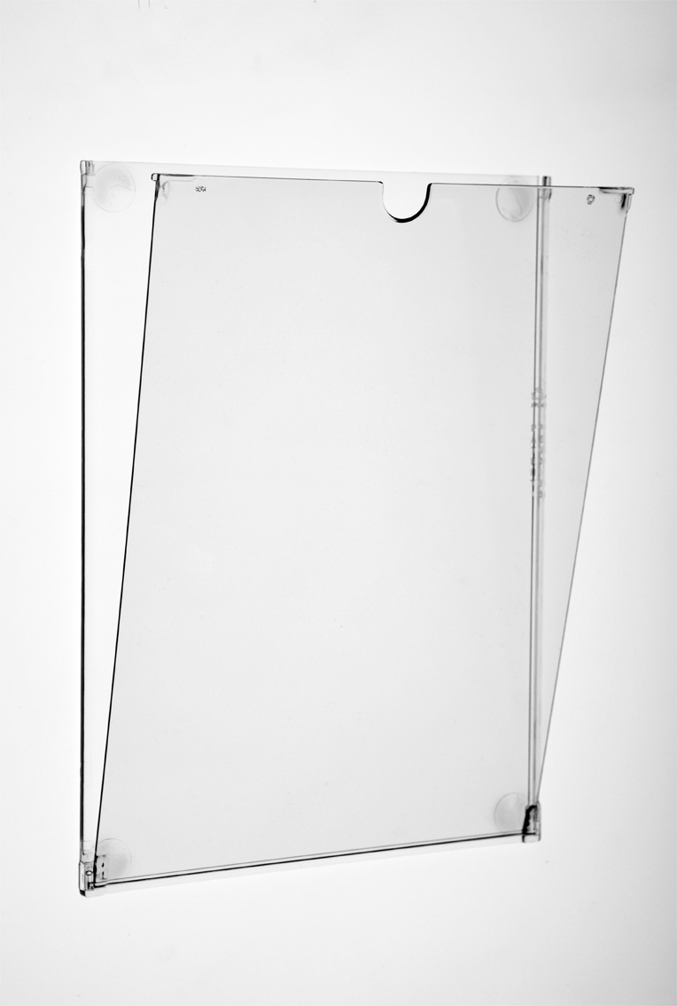 Plakattasche flap