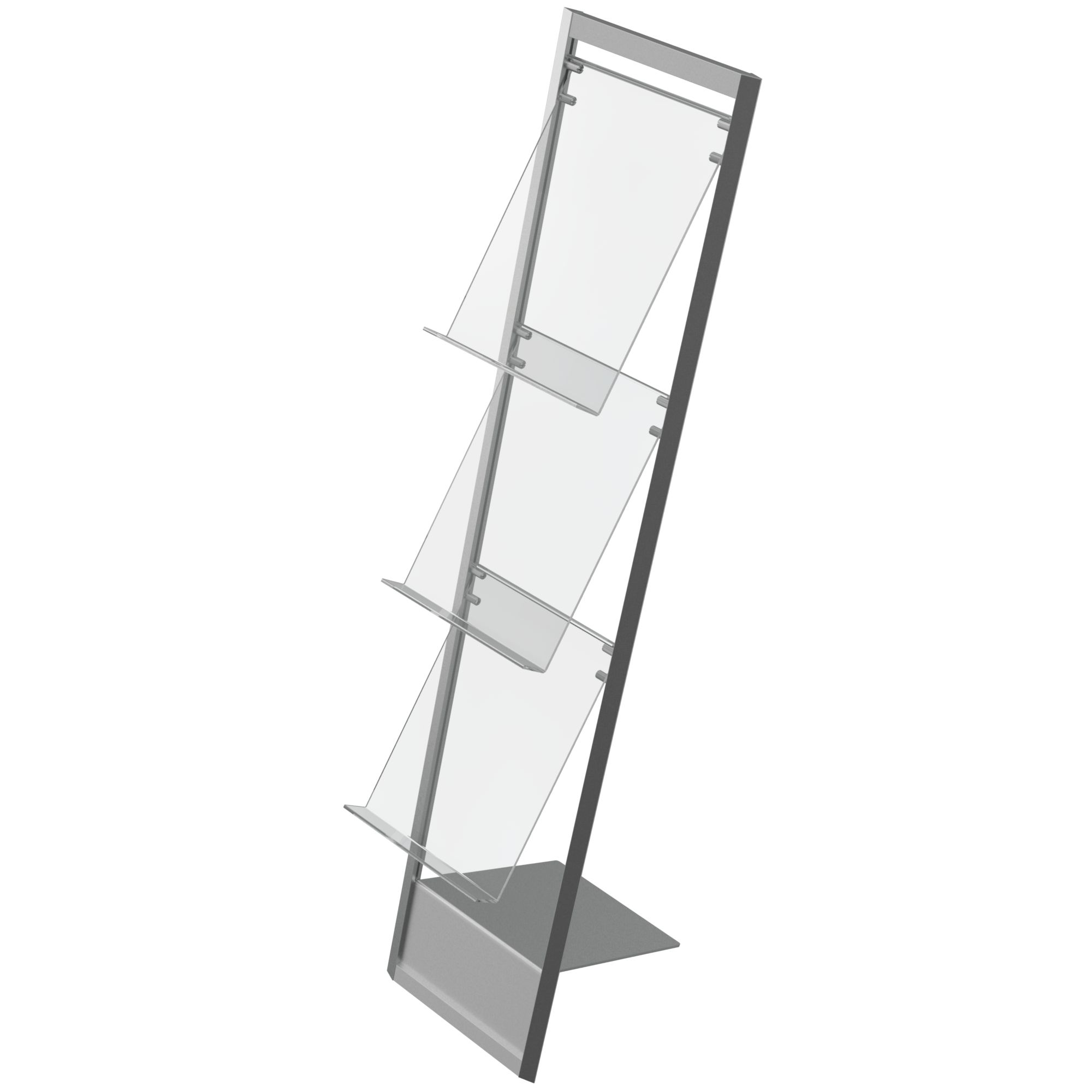 Prospektständer Boden OCTANORM II