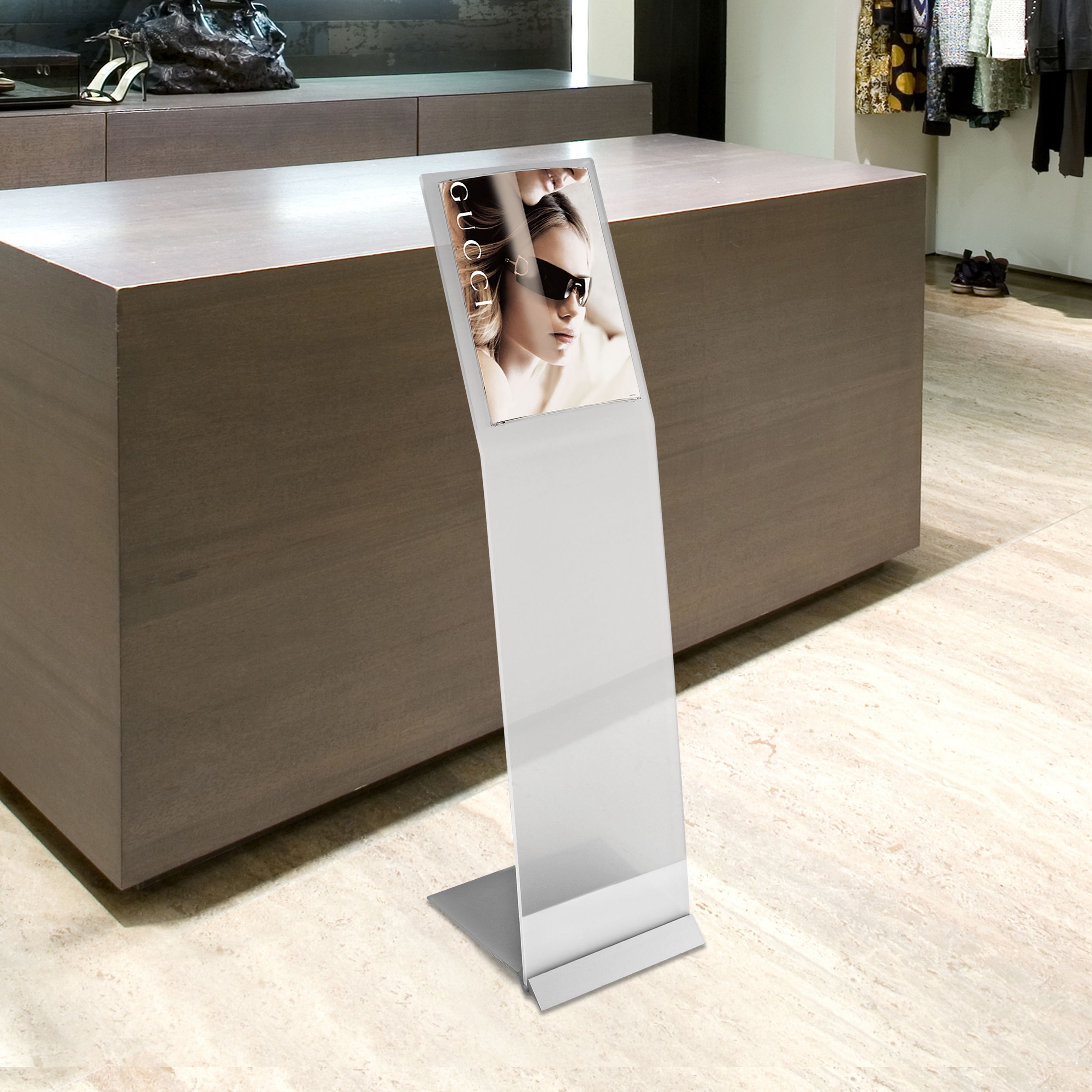 Bodenaufsteller presstissimo wing pixquick