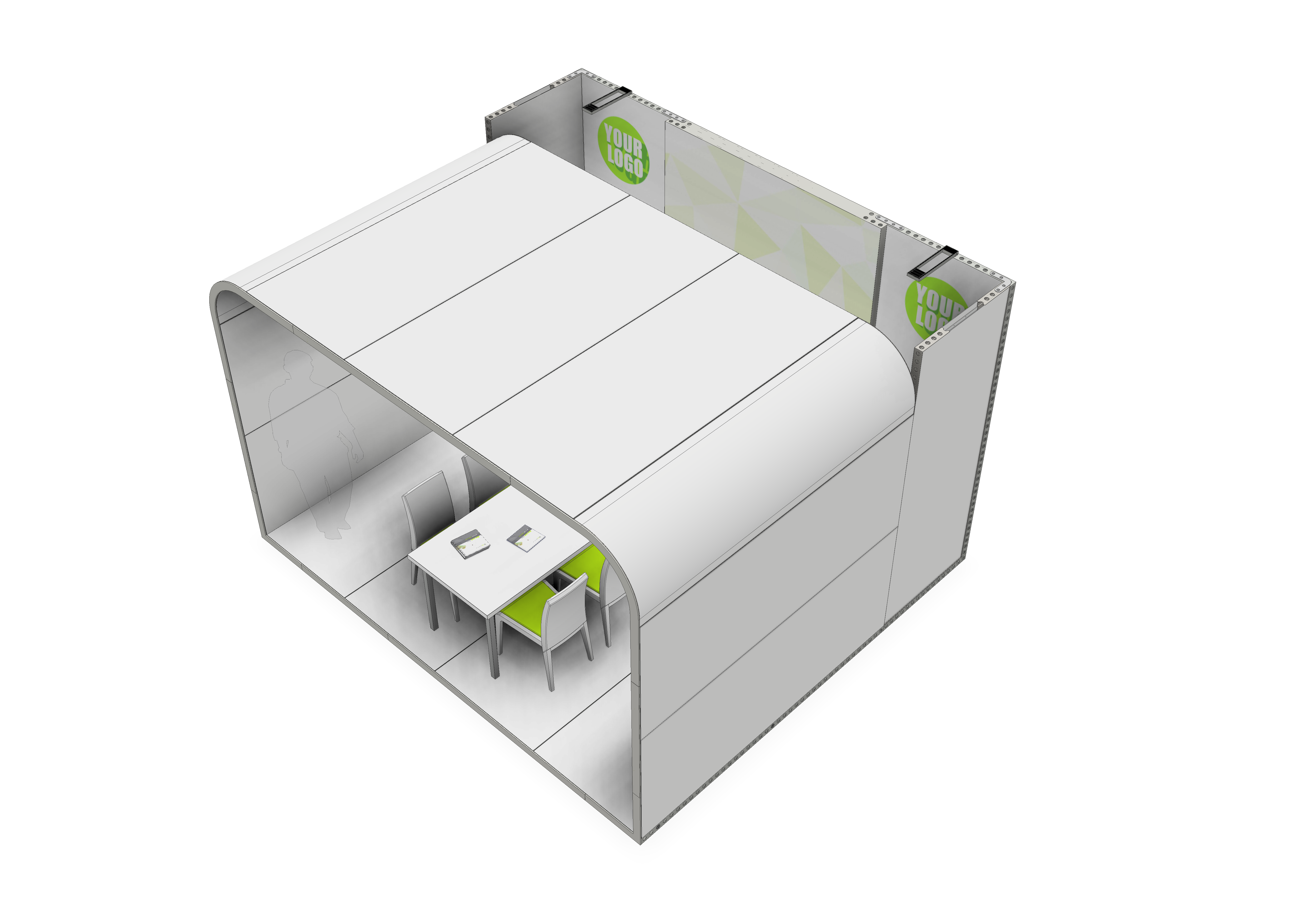 Messestand beMatrix Delux Pack | Erweiterungspaket 2