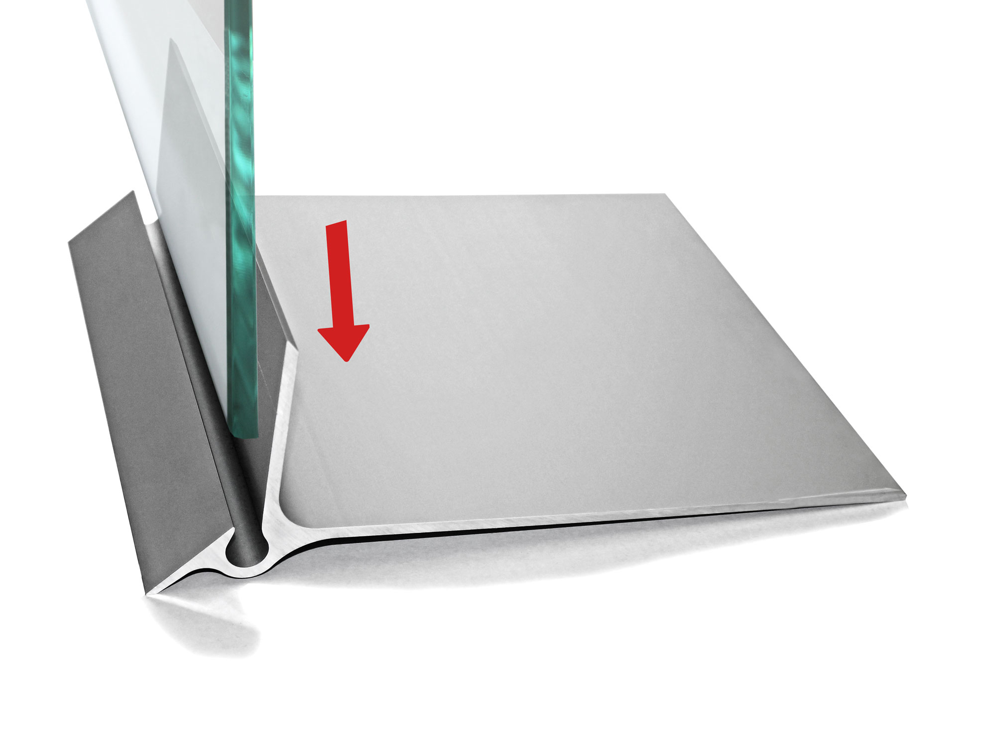 Bodenaufsteller presstissimo wing pixquick