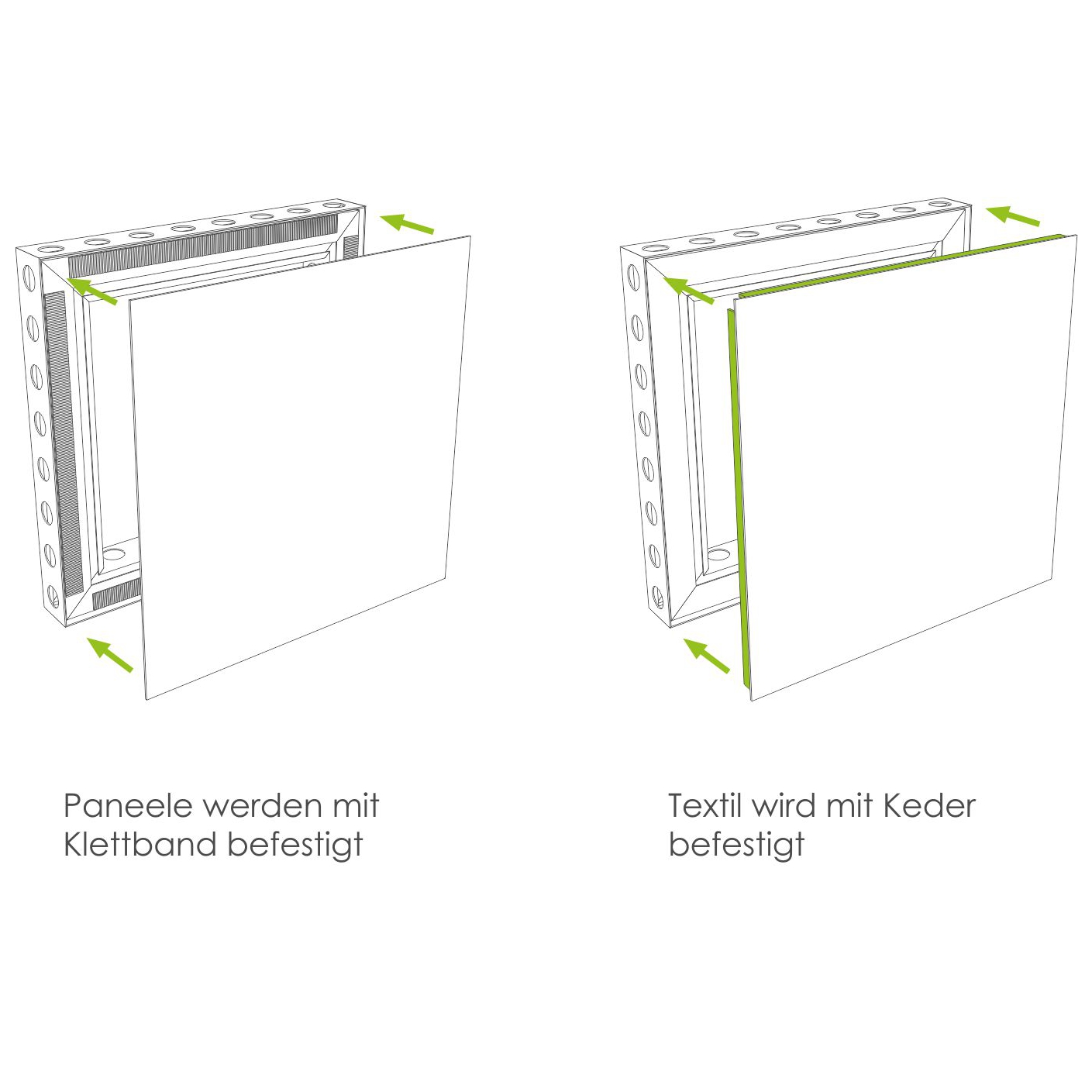 Messestand beMatrix Extra Pack | Erweiterungspaket 1