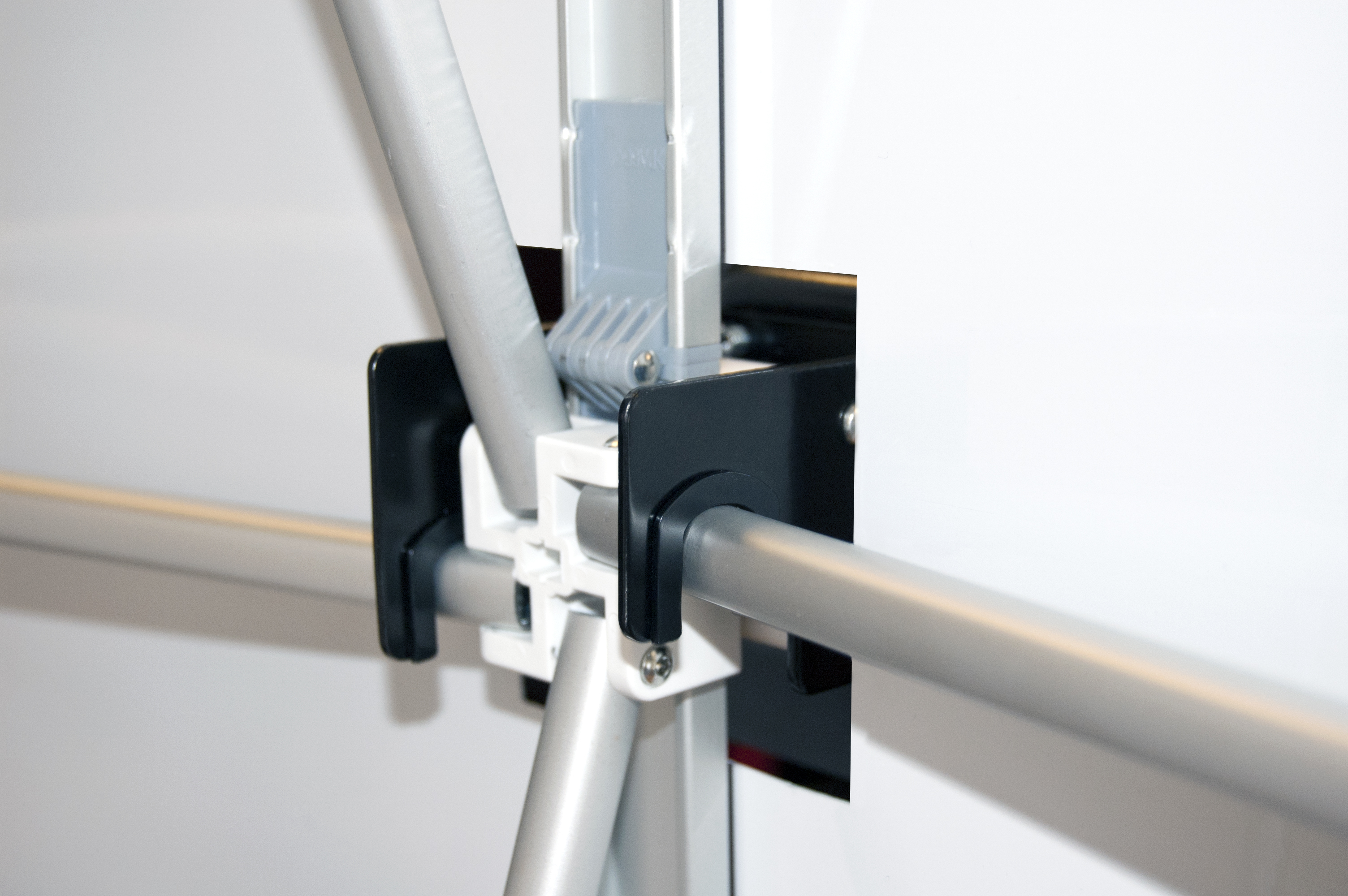 PopUp Faltsystem Magnetschienen Expand MediaWall XL