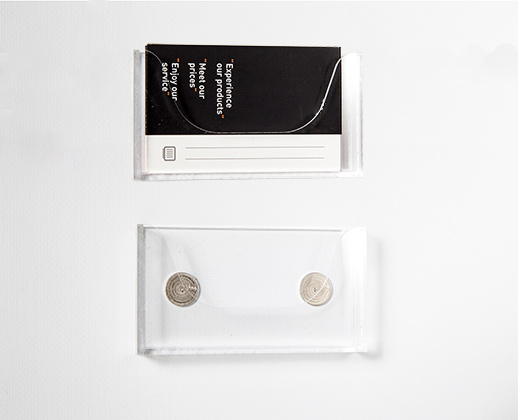 Prospekthalter Wand magnetisch II