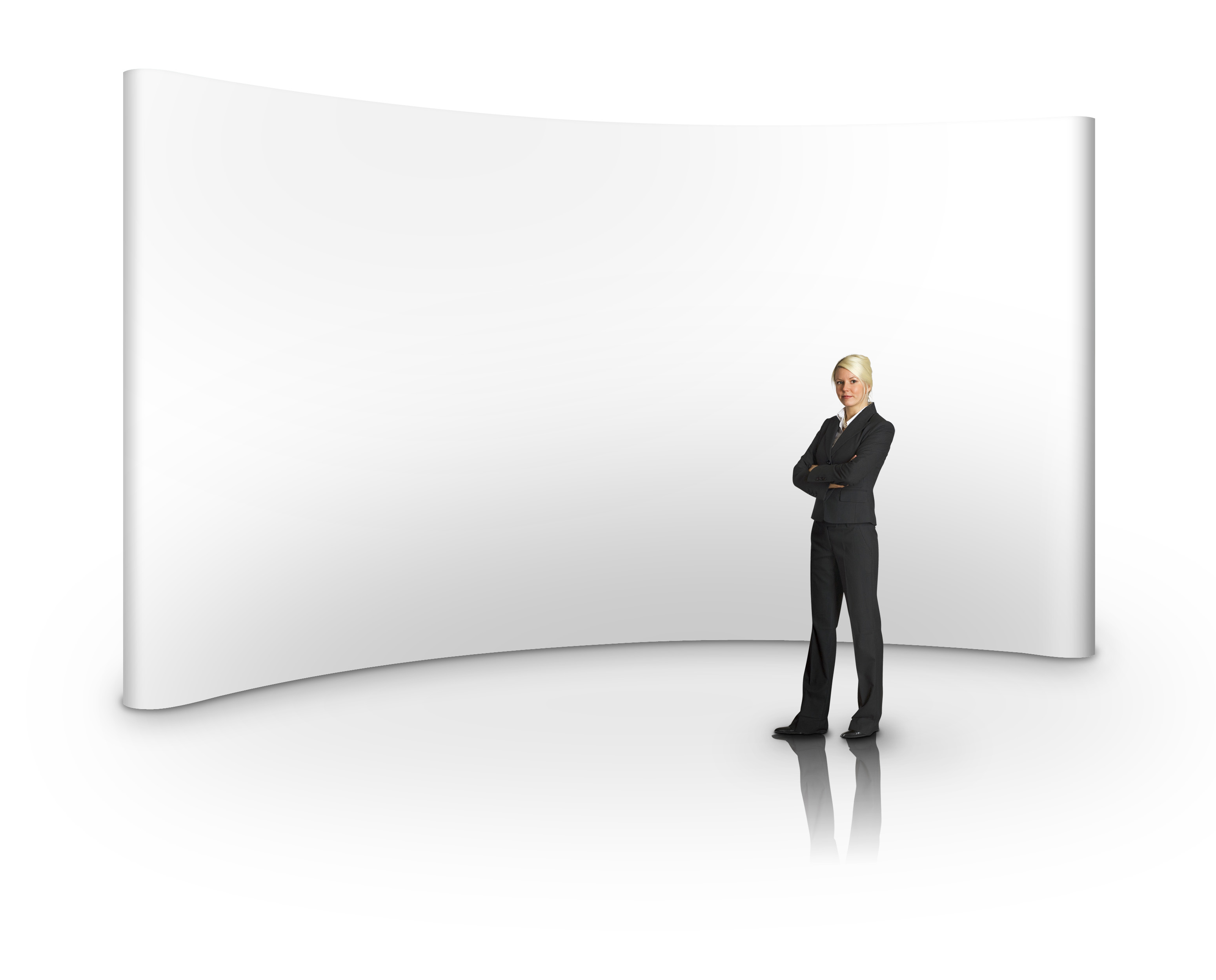 PopUp Faltsystem Magnetschienen Expand MediaWall XL