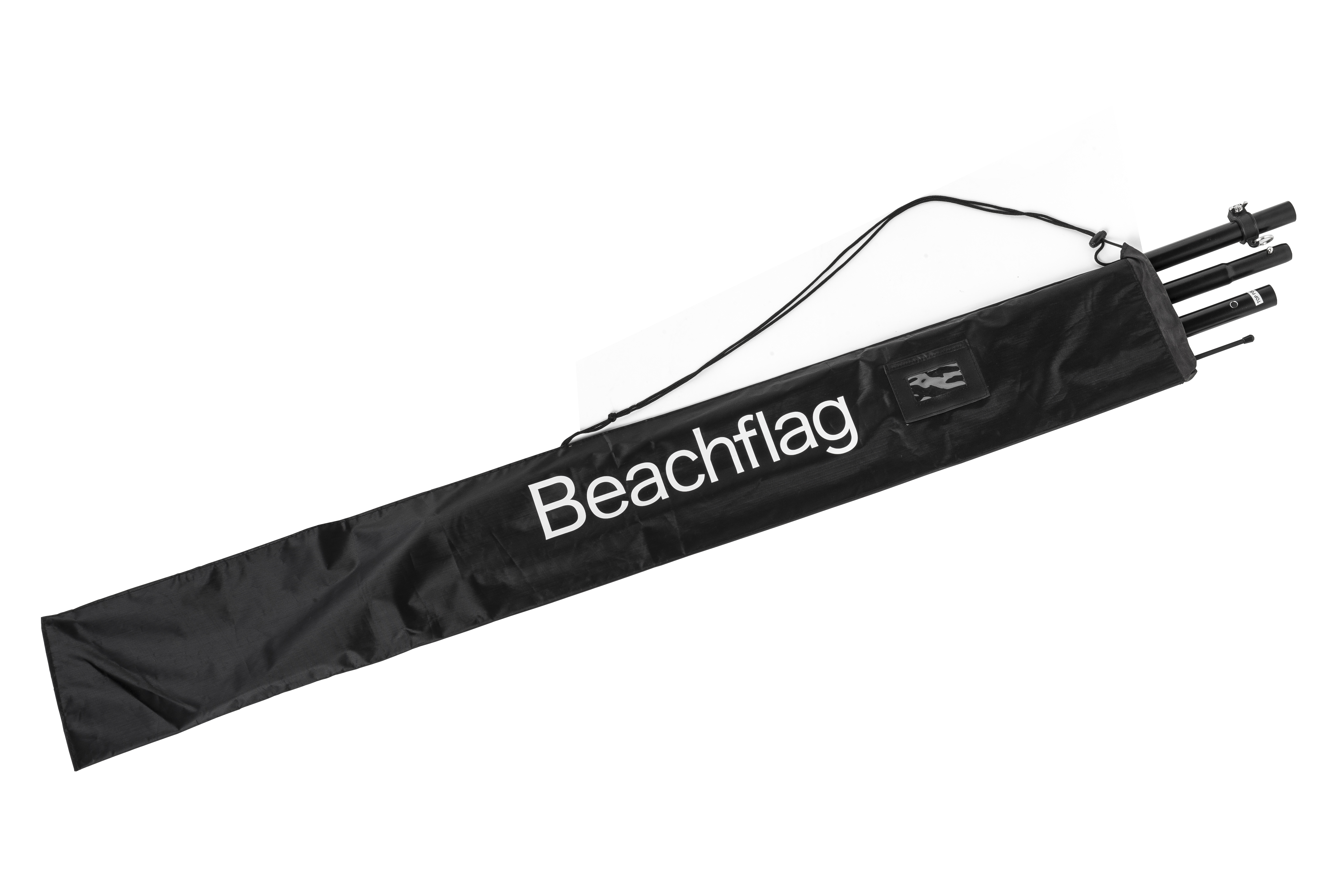 Beachflag Aluminium mobil I