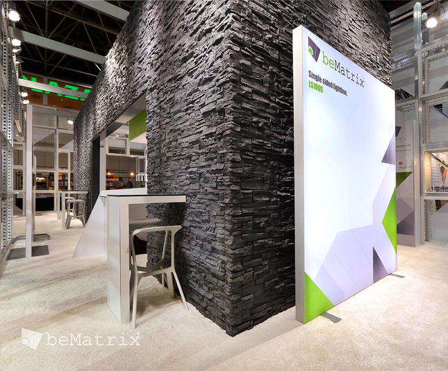 Messestand beMatrix Extra Pack | Erweiterungspaket 1
