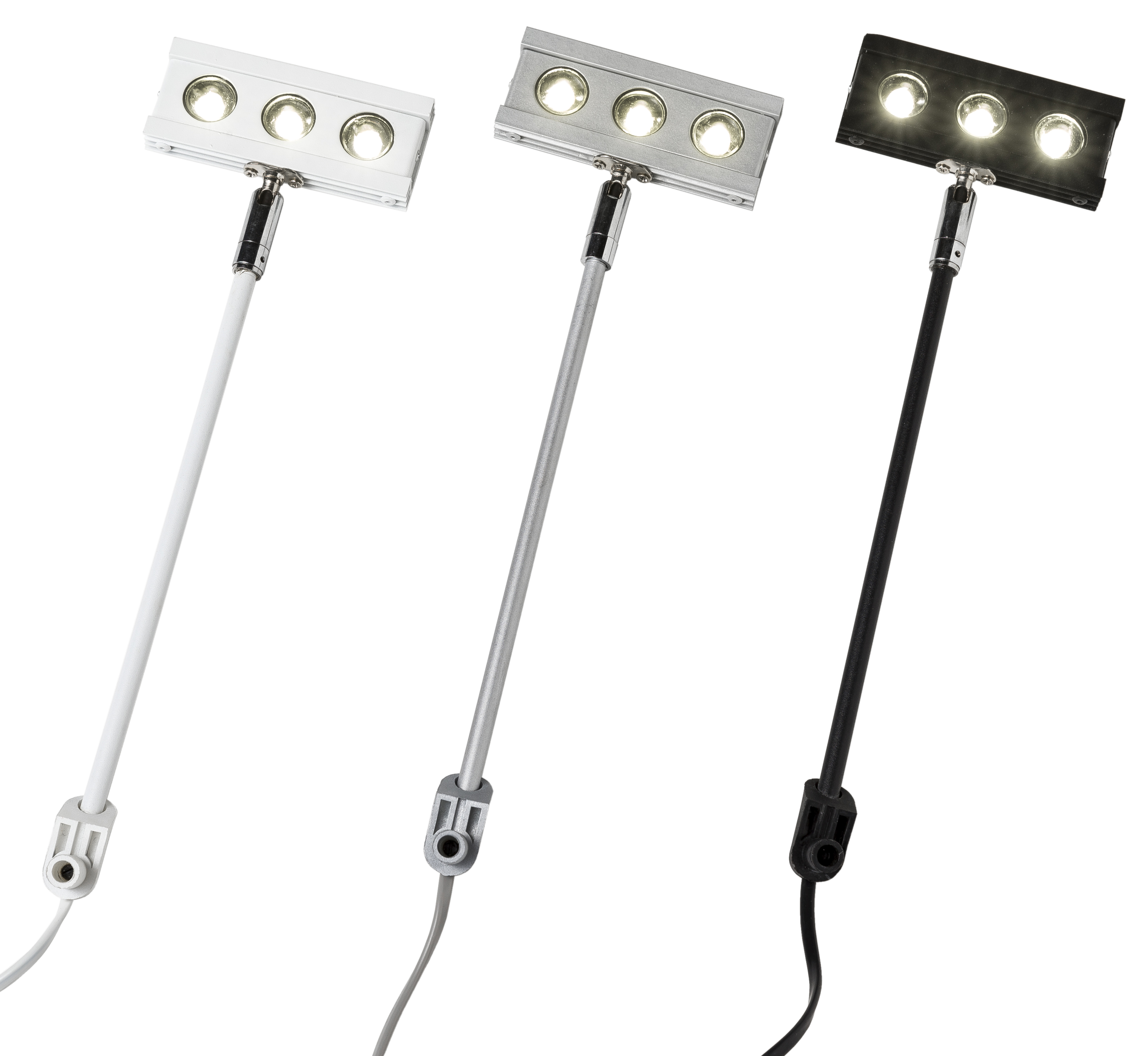 Strahler LED für RollUp und Bannerdisplays I