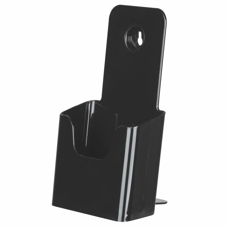 Prospekthalter Theke / Tisch 1fach farbig