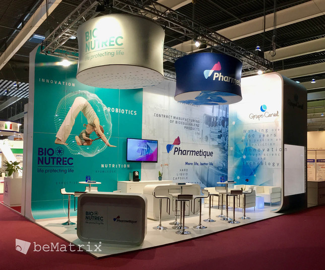 Messestand beMatrix Extra Pack | Erweiterungspaket 1