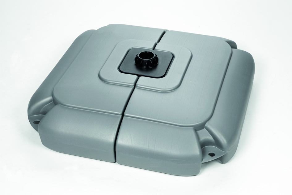Werbefahne Aluminium mobil II | groß