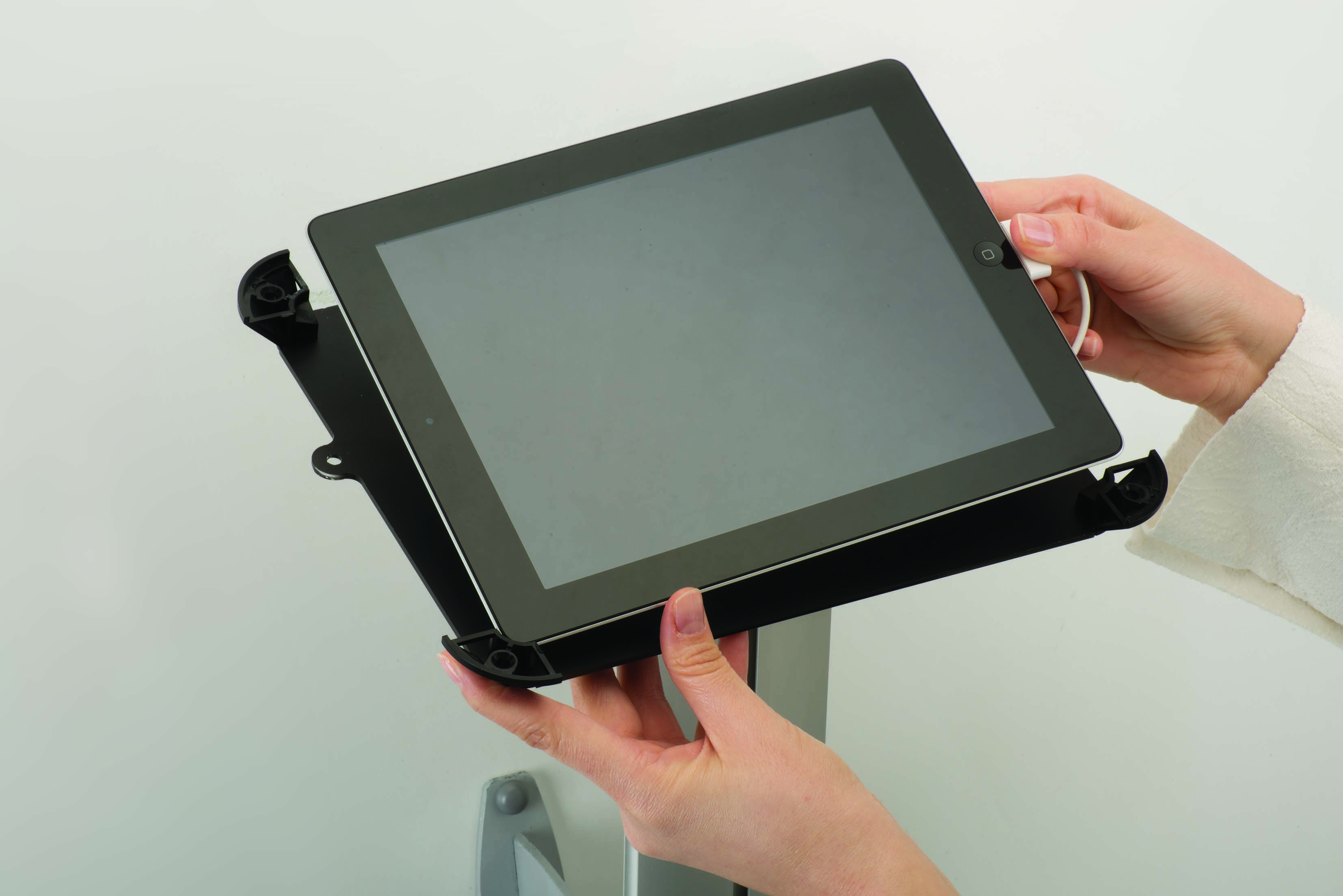 Bodenaufsteller iPad II