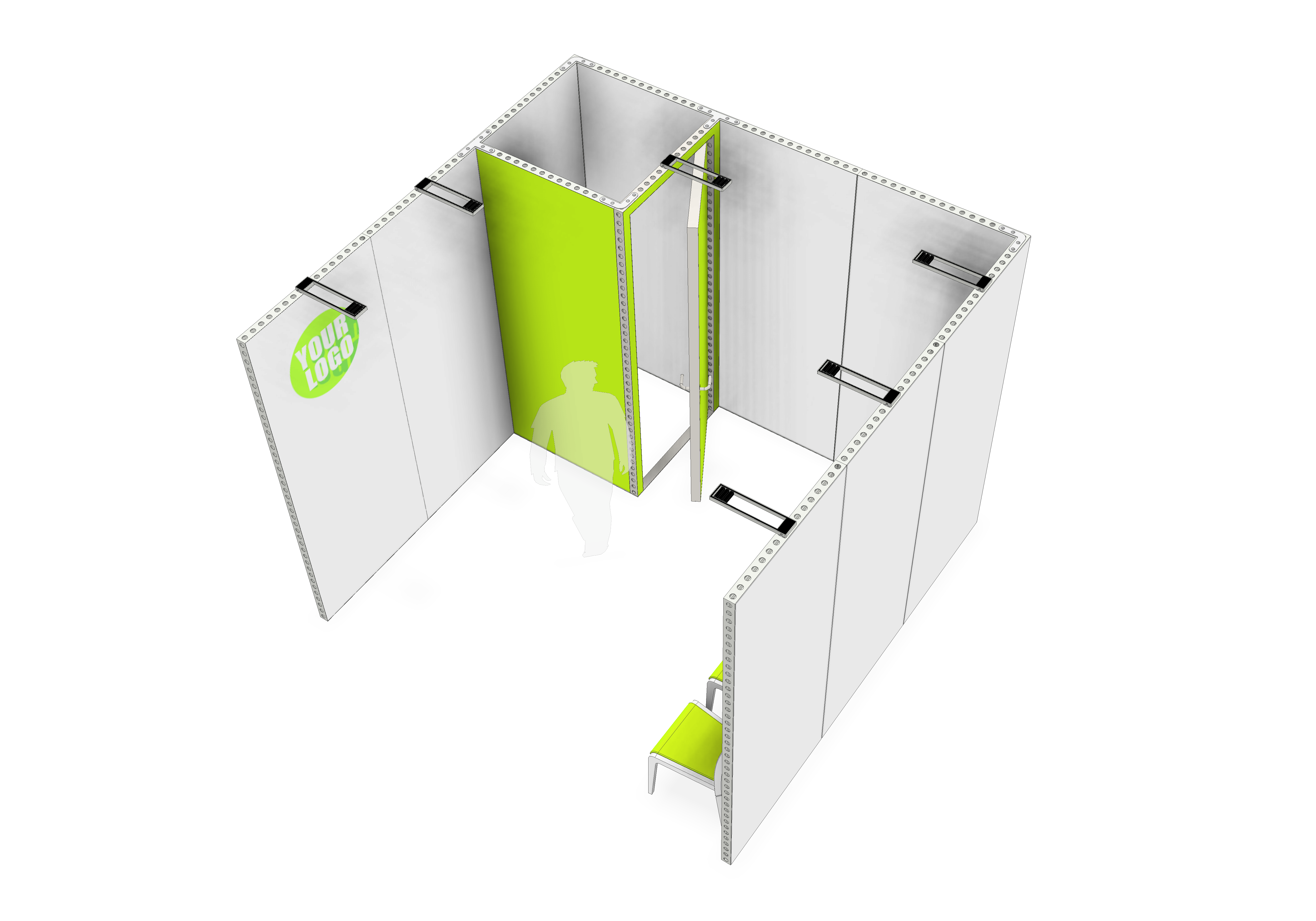 Messestand beMatrix Start Pack | Basispaket
