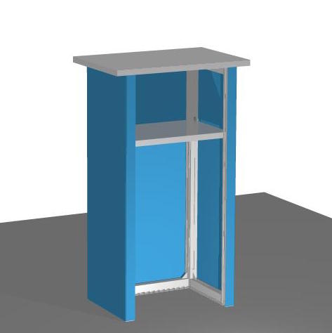 Messetheke Stoff Exclusiv I stationär + mobil